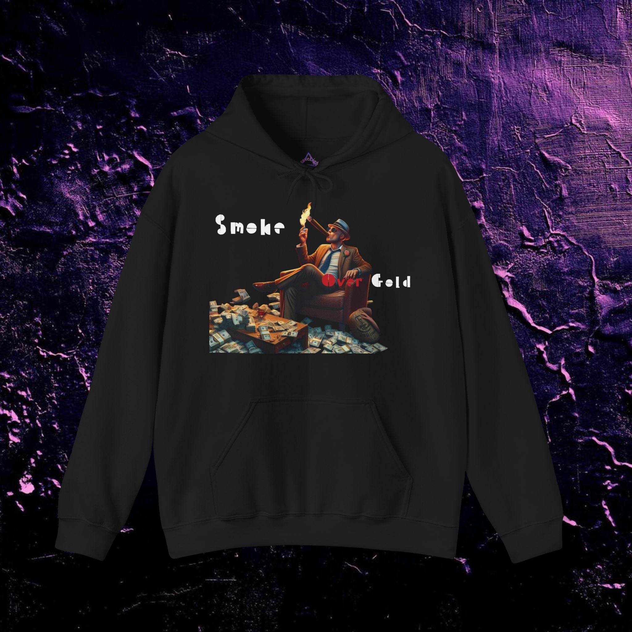 Hoodie - Let The World Burn.