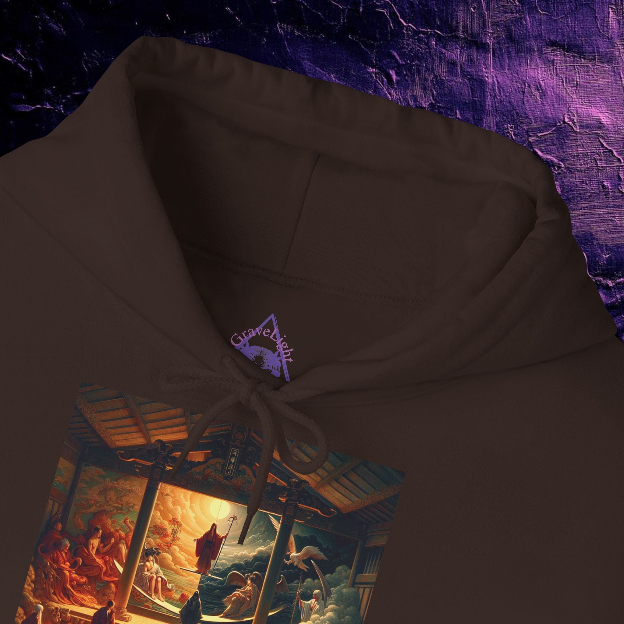 Hoodie - Scale of Life