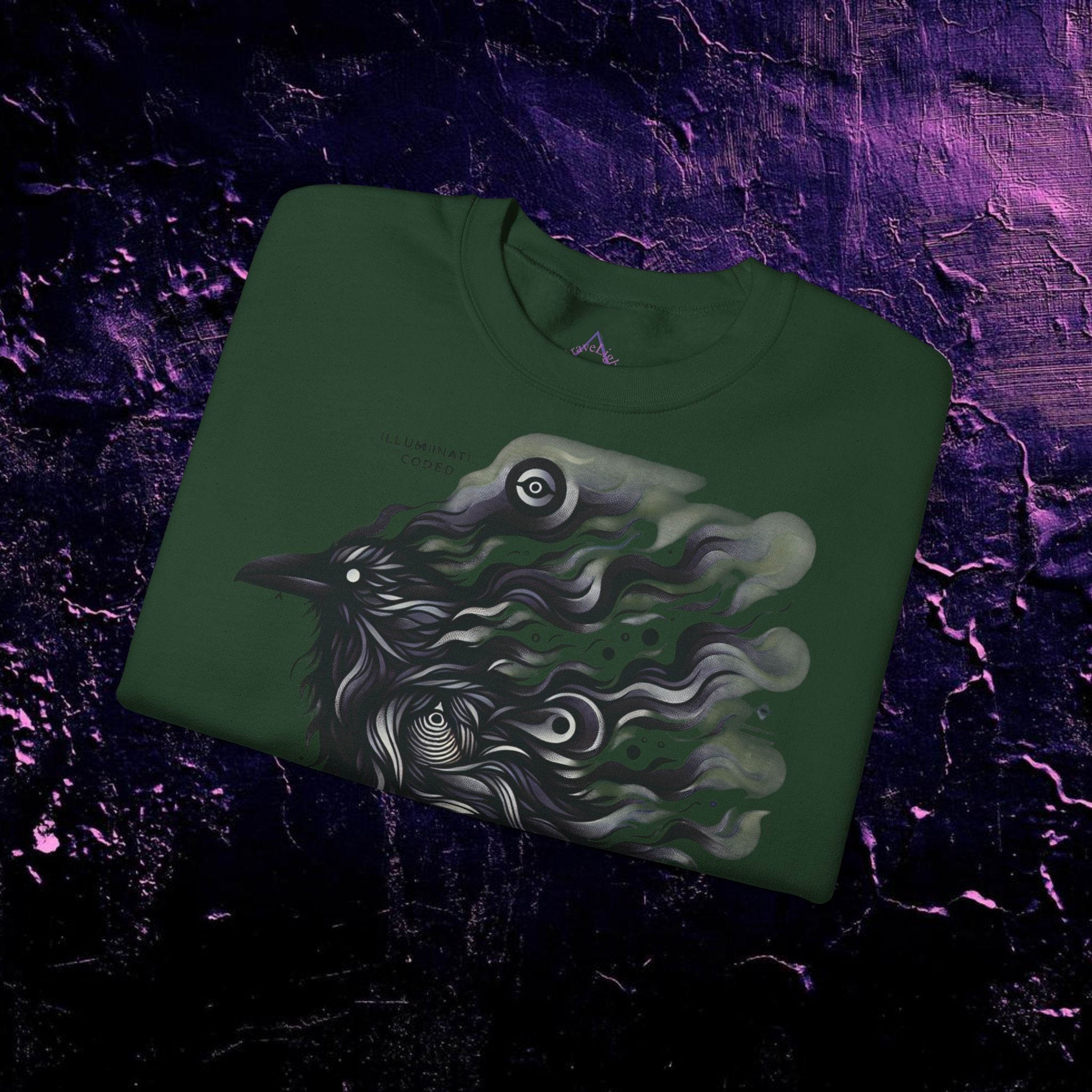 Pullover - The Coded Raven