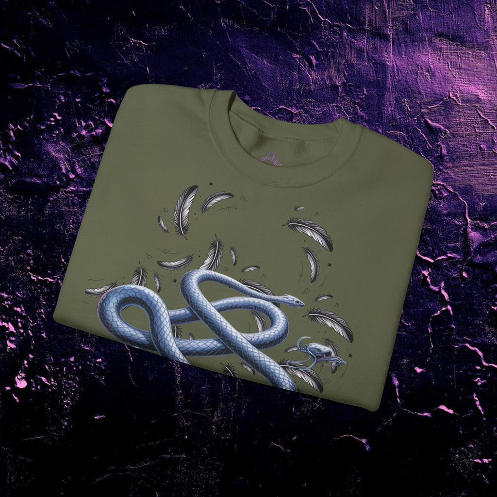 Pullover - All-Seeing Snake
