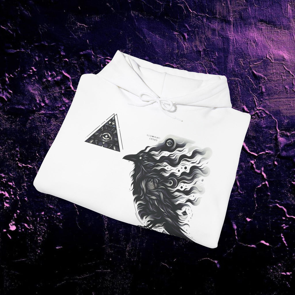 Hoodie - Coded Raven