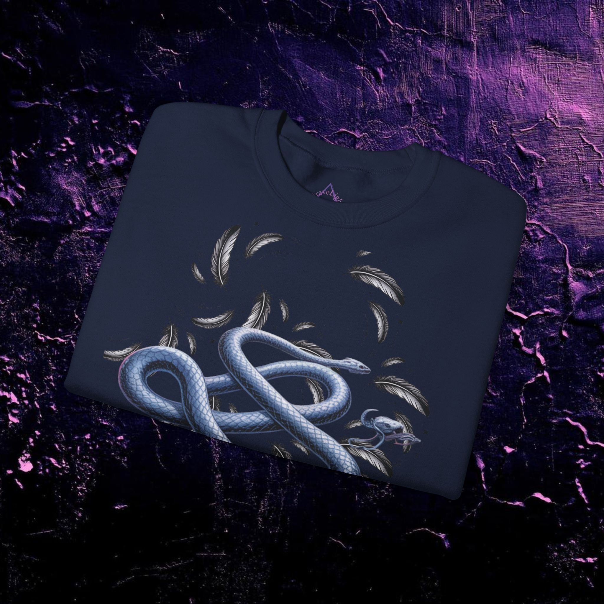 Pullover - All-Seeing Snake