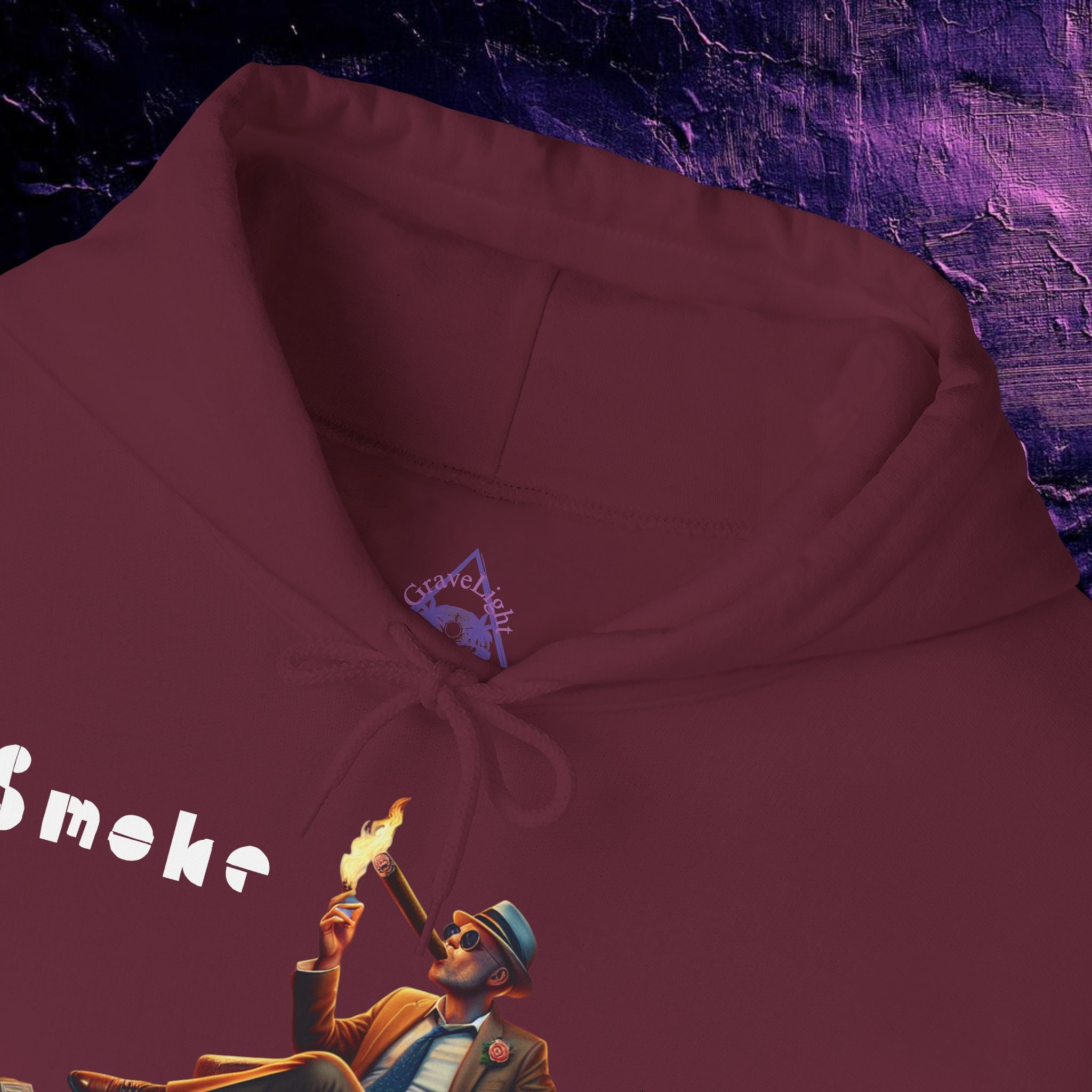 Hoodie - Let The World Burn.