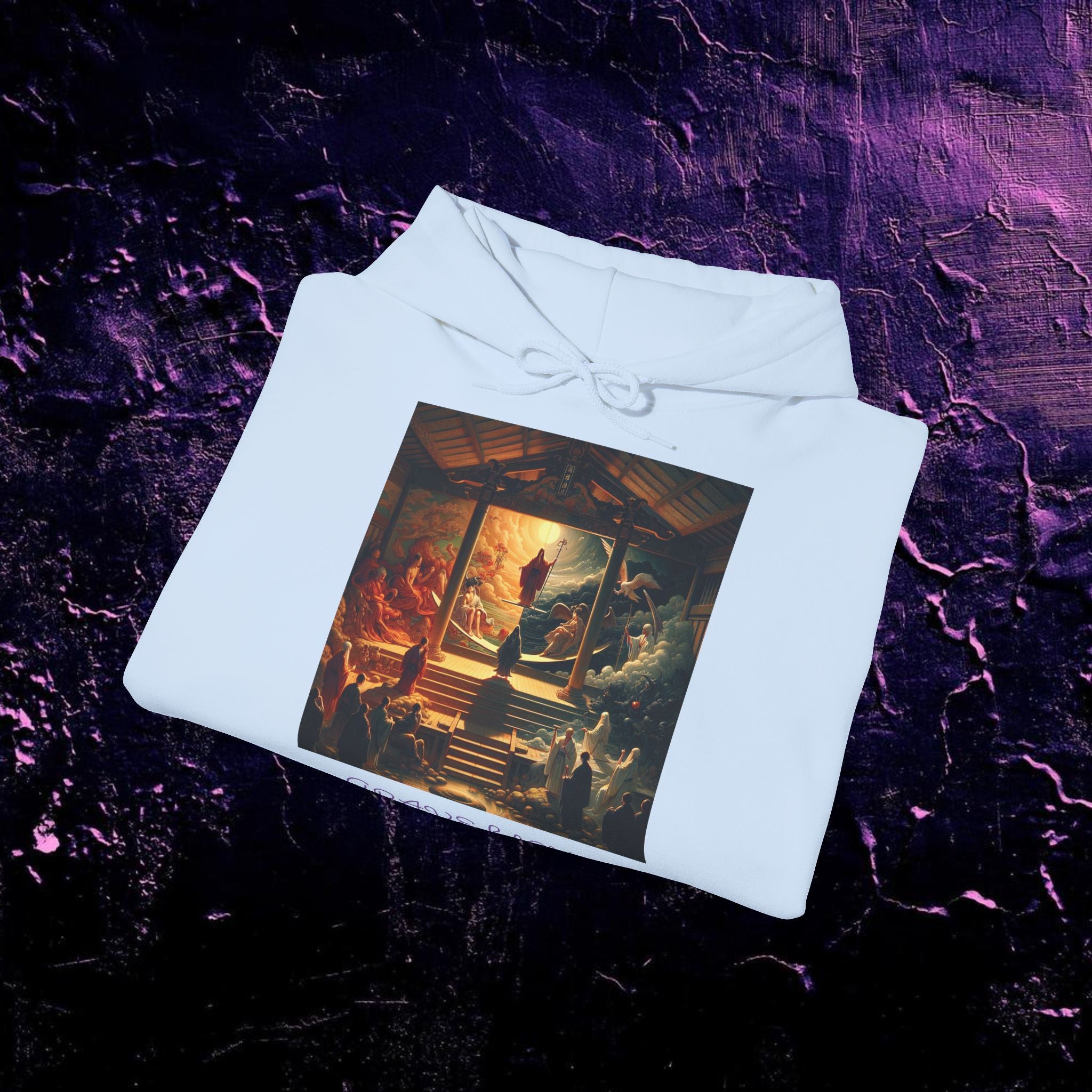 Hoodie - Scale of Life