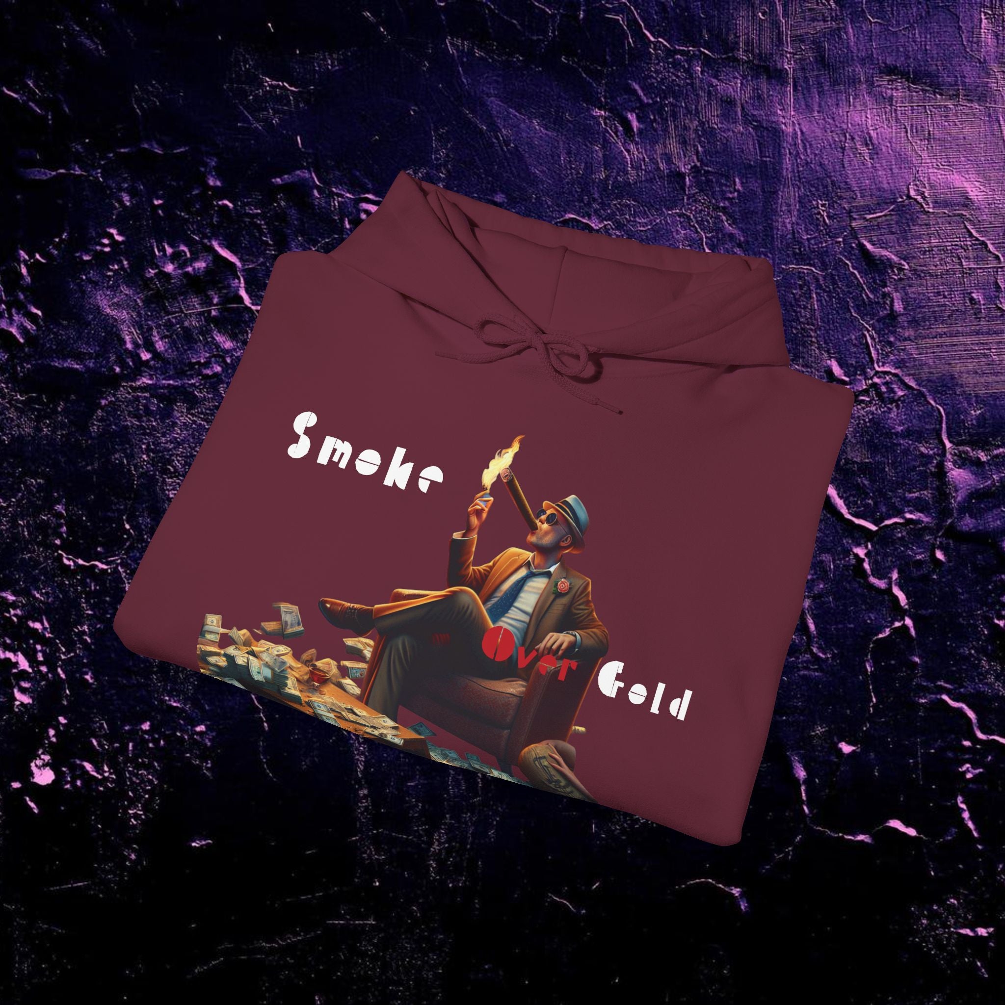 Hoodie - Let The World Burn.