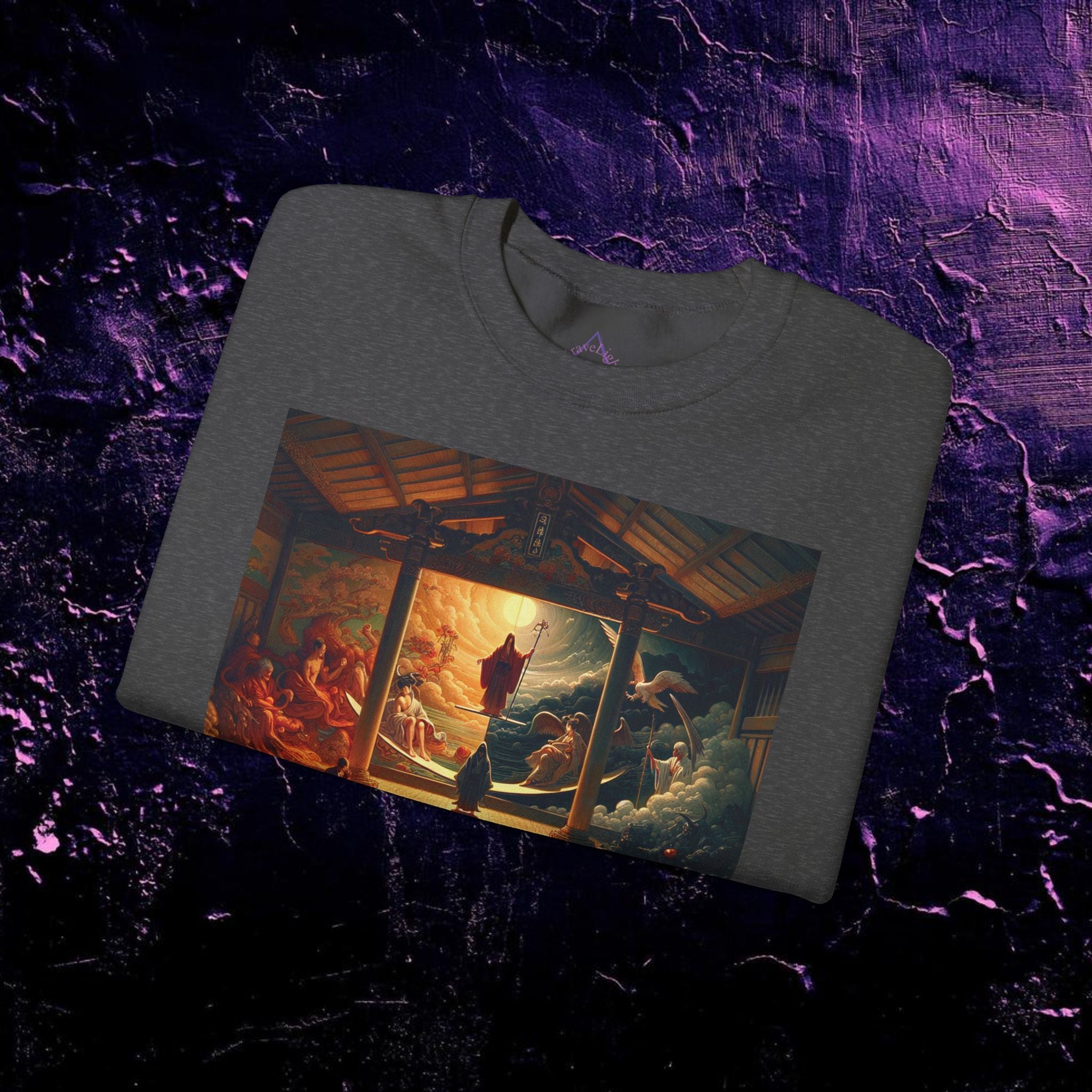 Pullover - Scale of Life Imagination