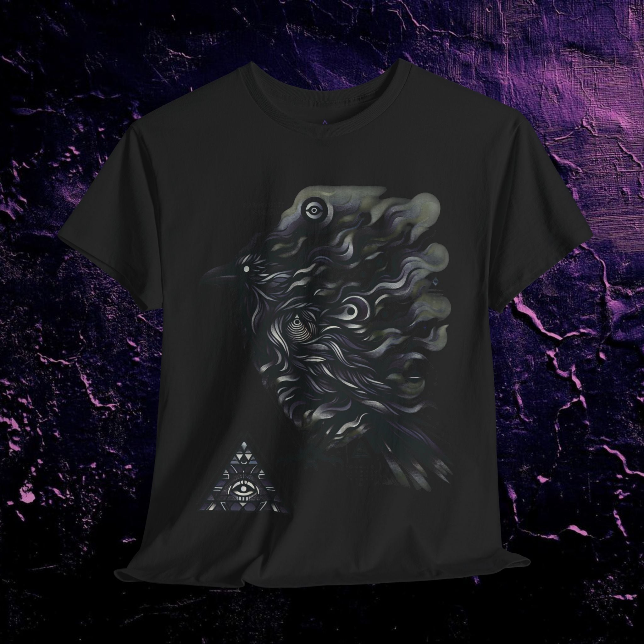 T-Shirt - Coded Raven    Raven Collocation