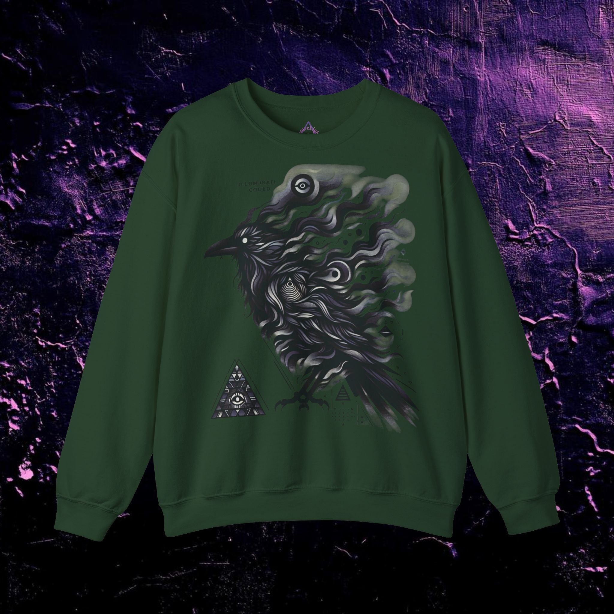 Pullover - The Coded Raven