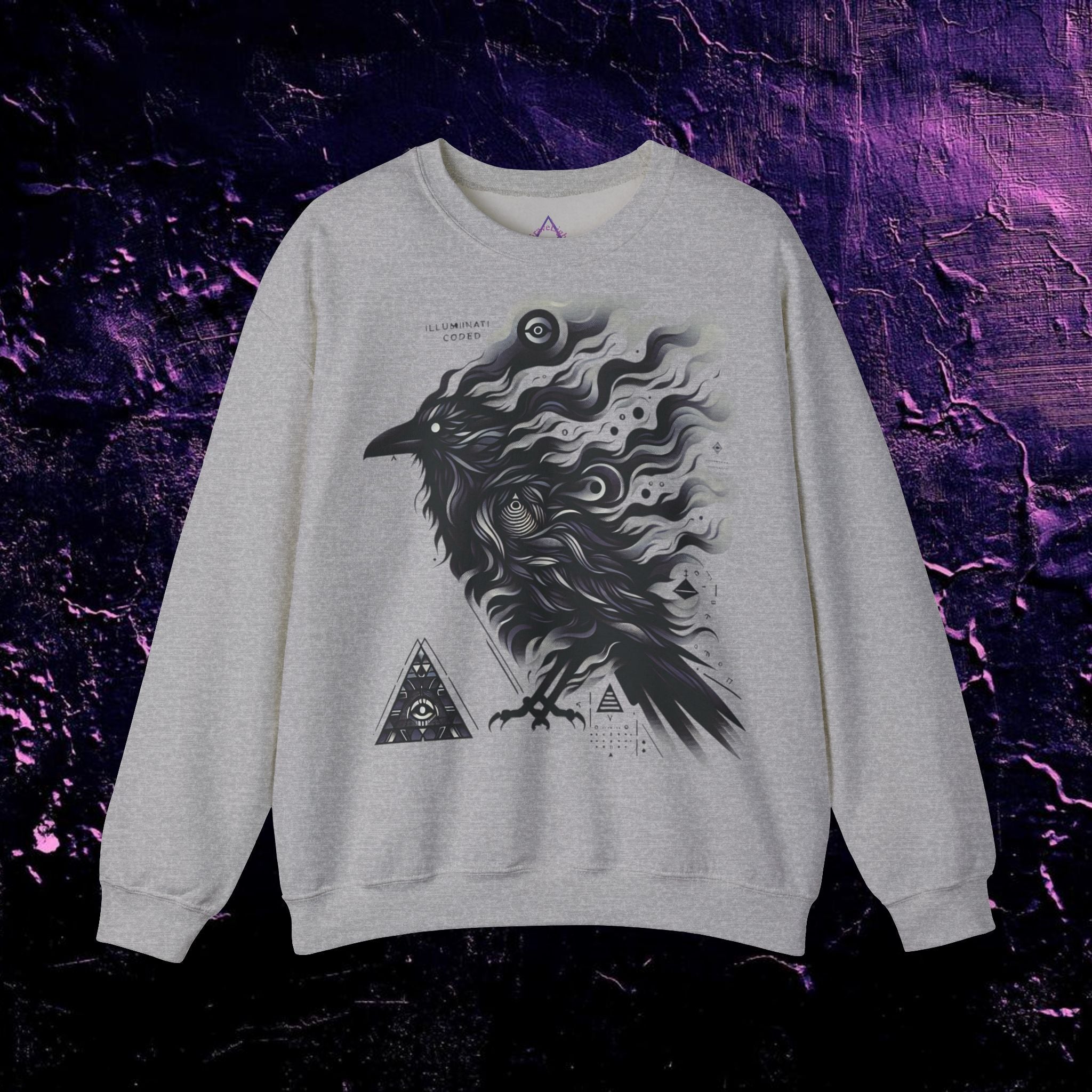 Pullover - The Coded Raven