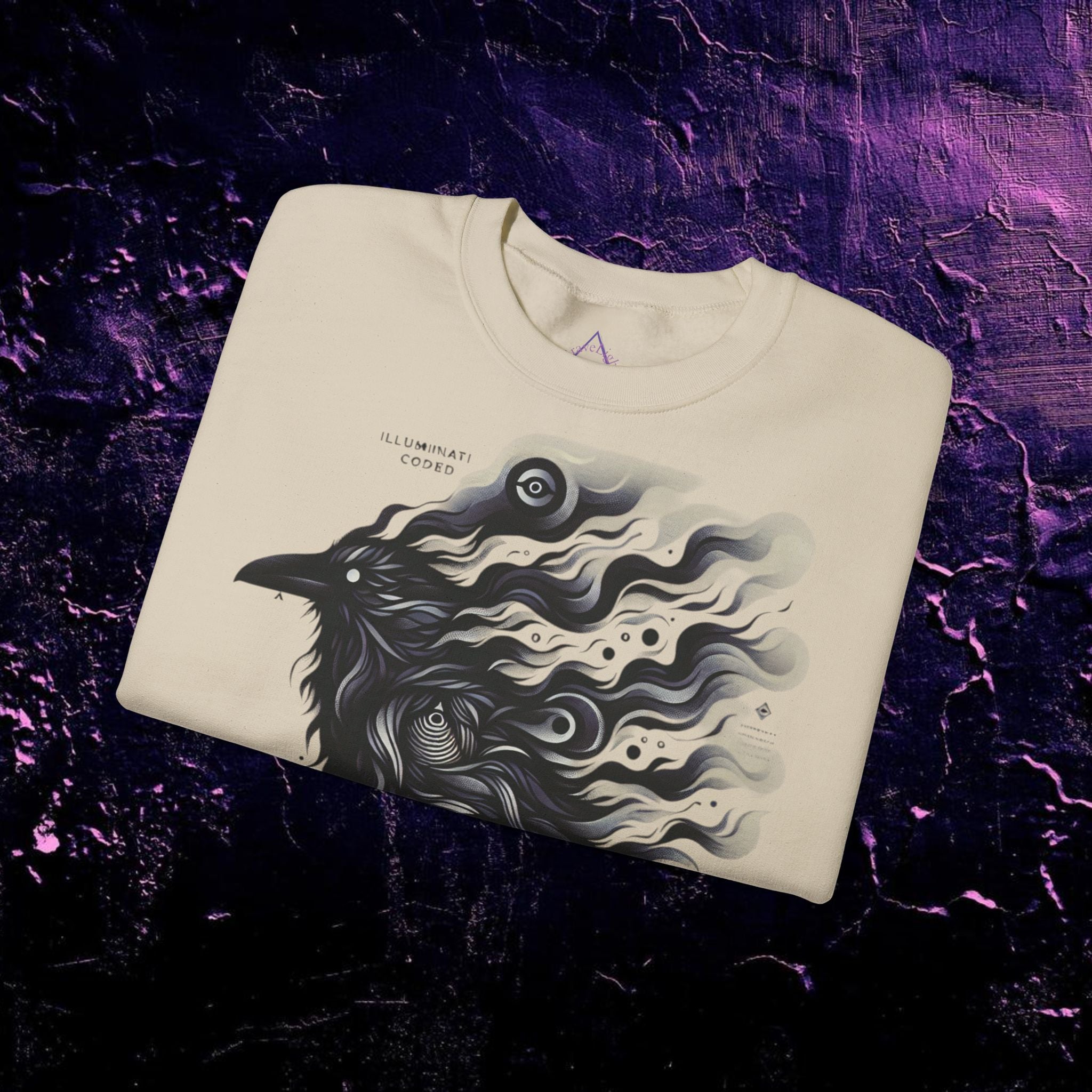 Pullover - The Coded Raven