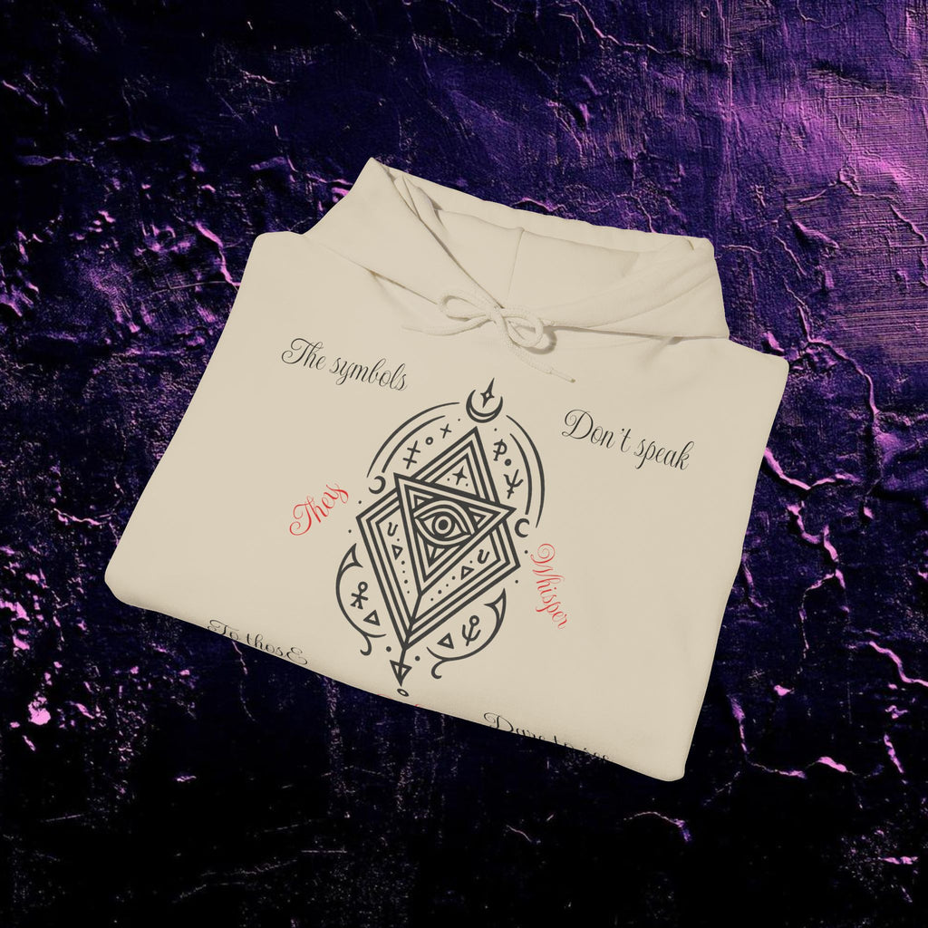 Hoodie - Symbol Whisper Truth