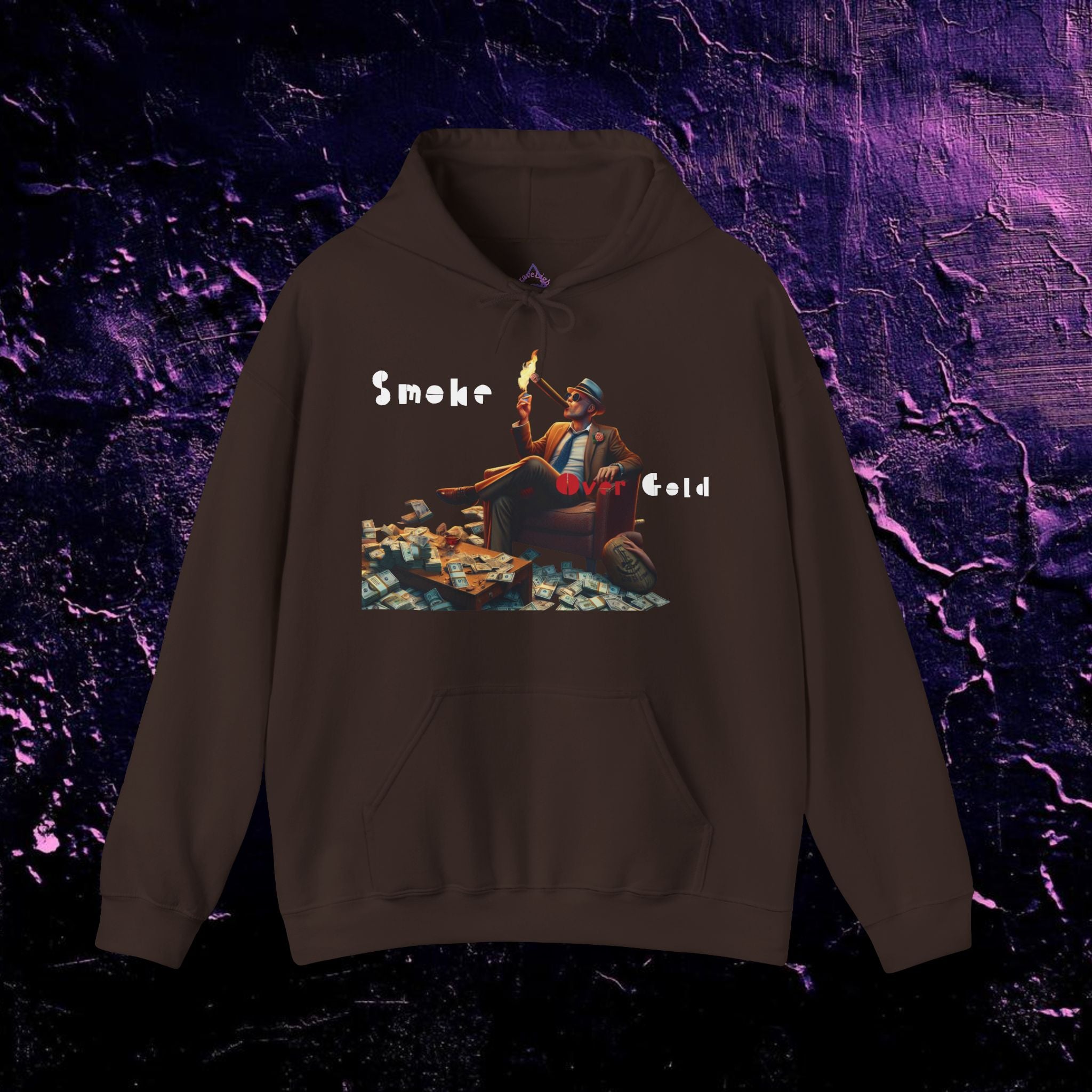 Hoodie - Let The World Burn.