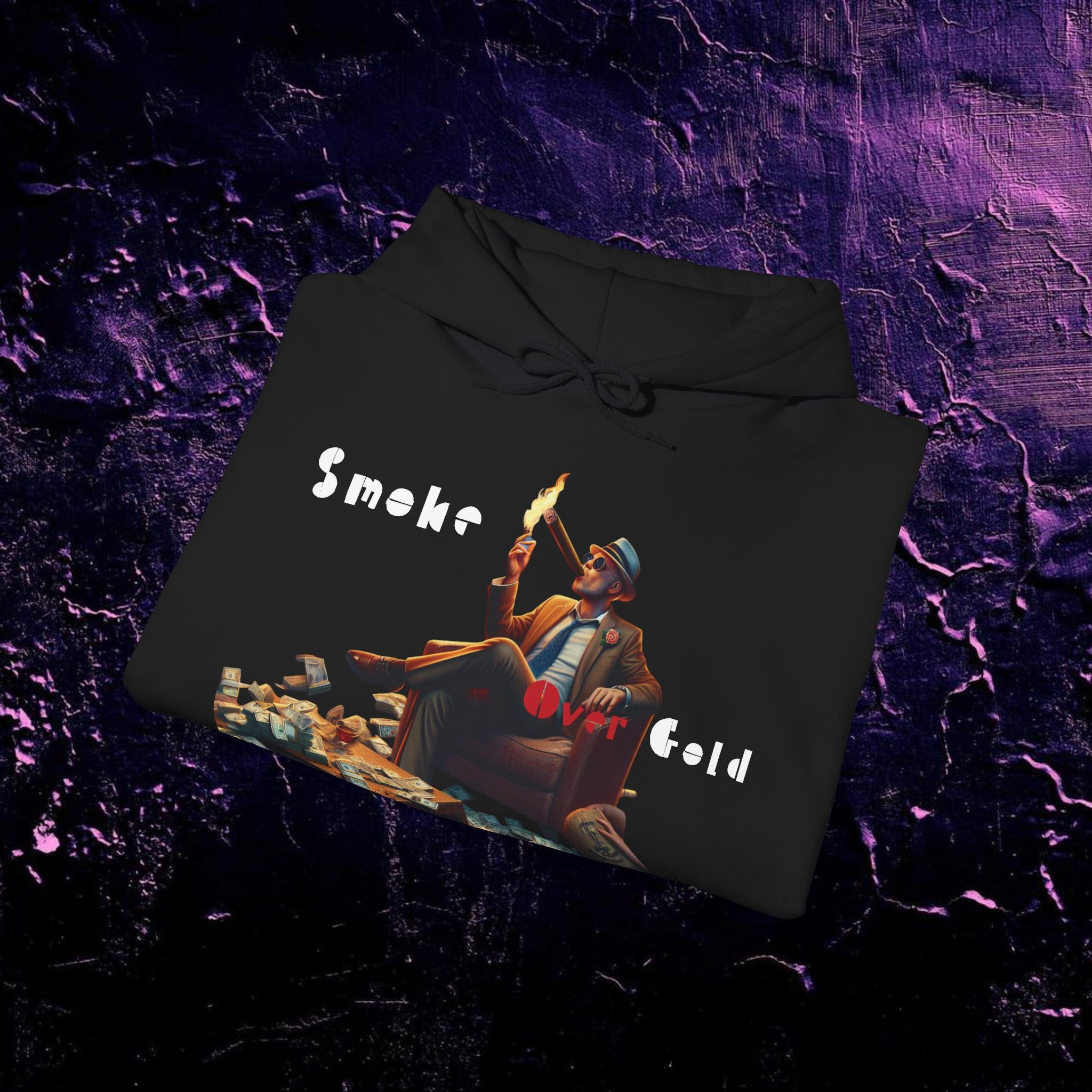 Hoodie - Let The World Burn.