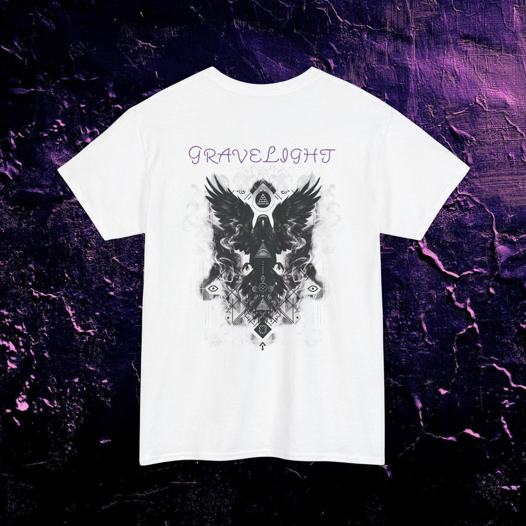 T-Shirt - Only Shadows. Raven Collocation