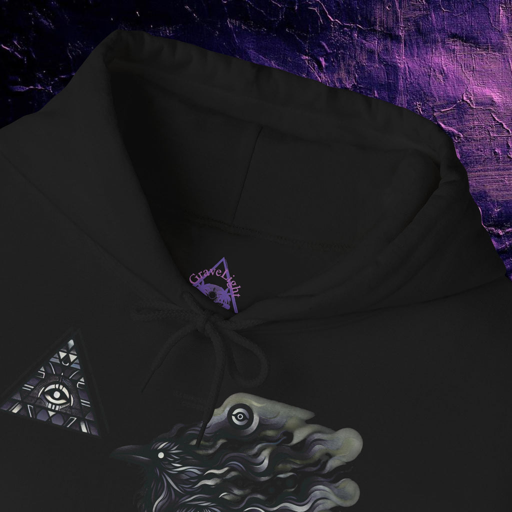 Hoodie - Coded Raven
