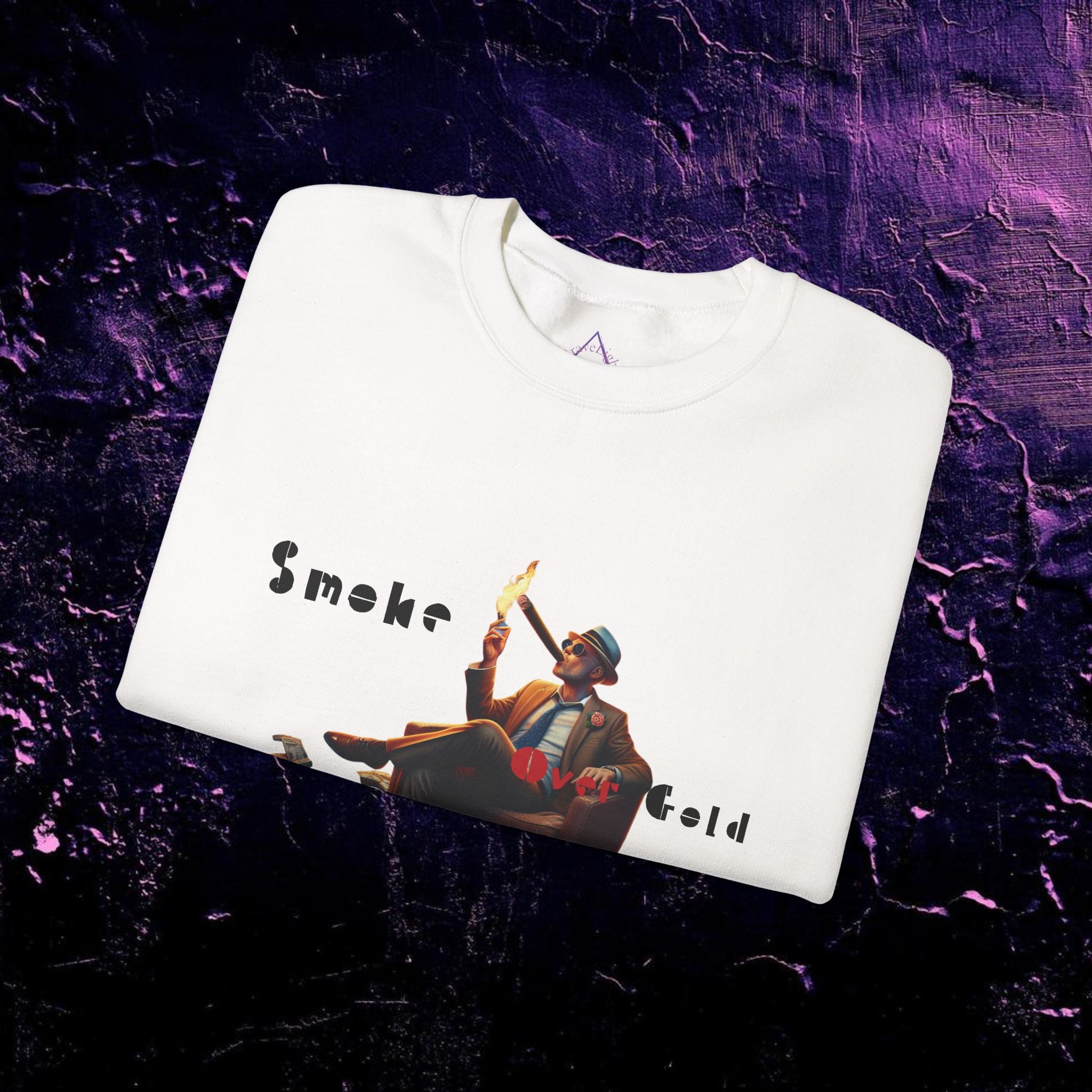 Pullover - Smoke over Gold