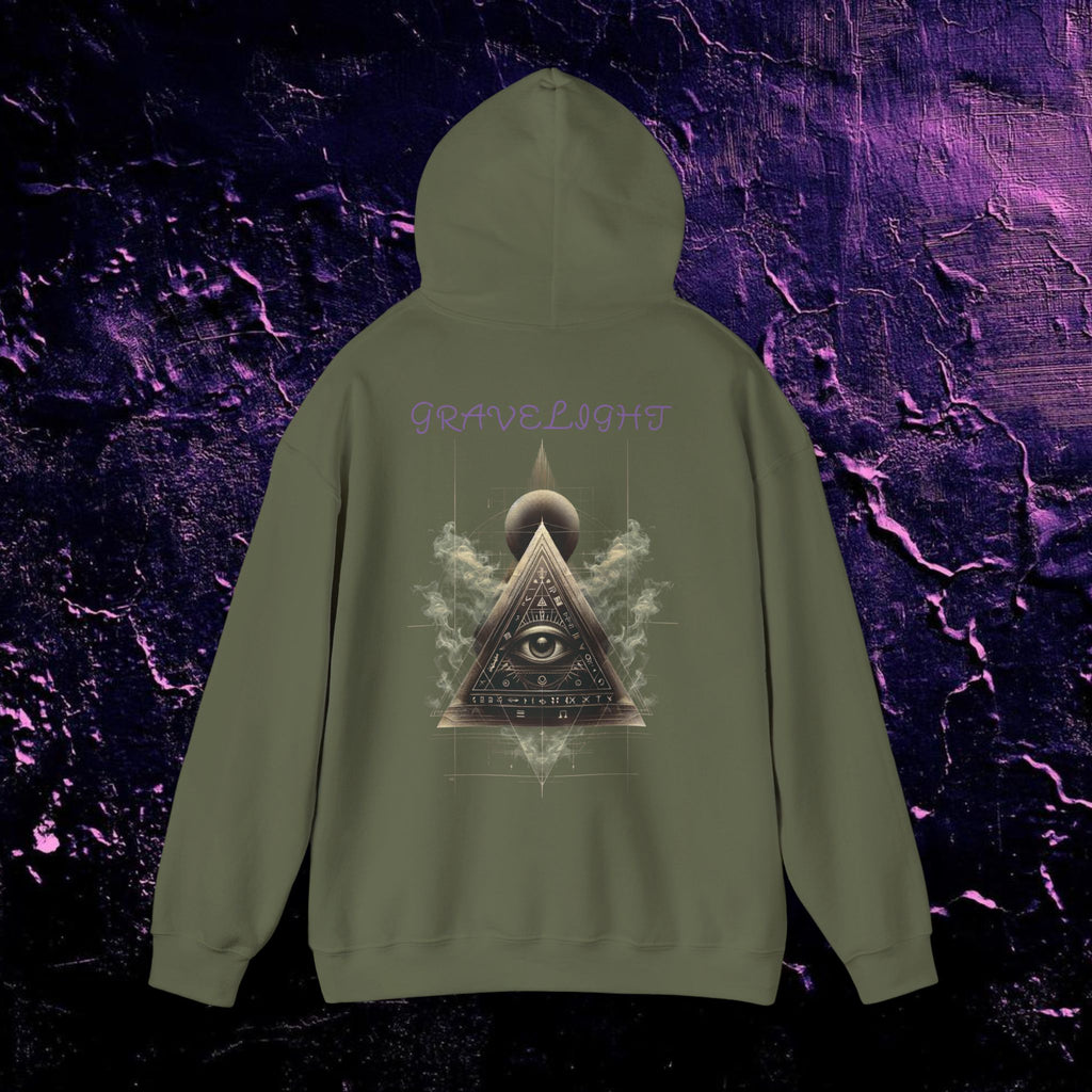 Hoodie - Coded Raven