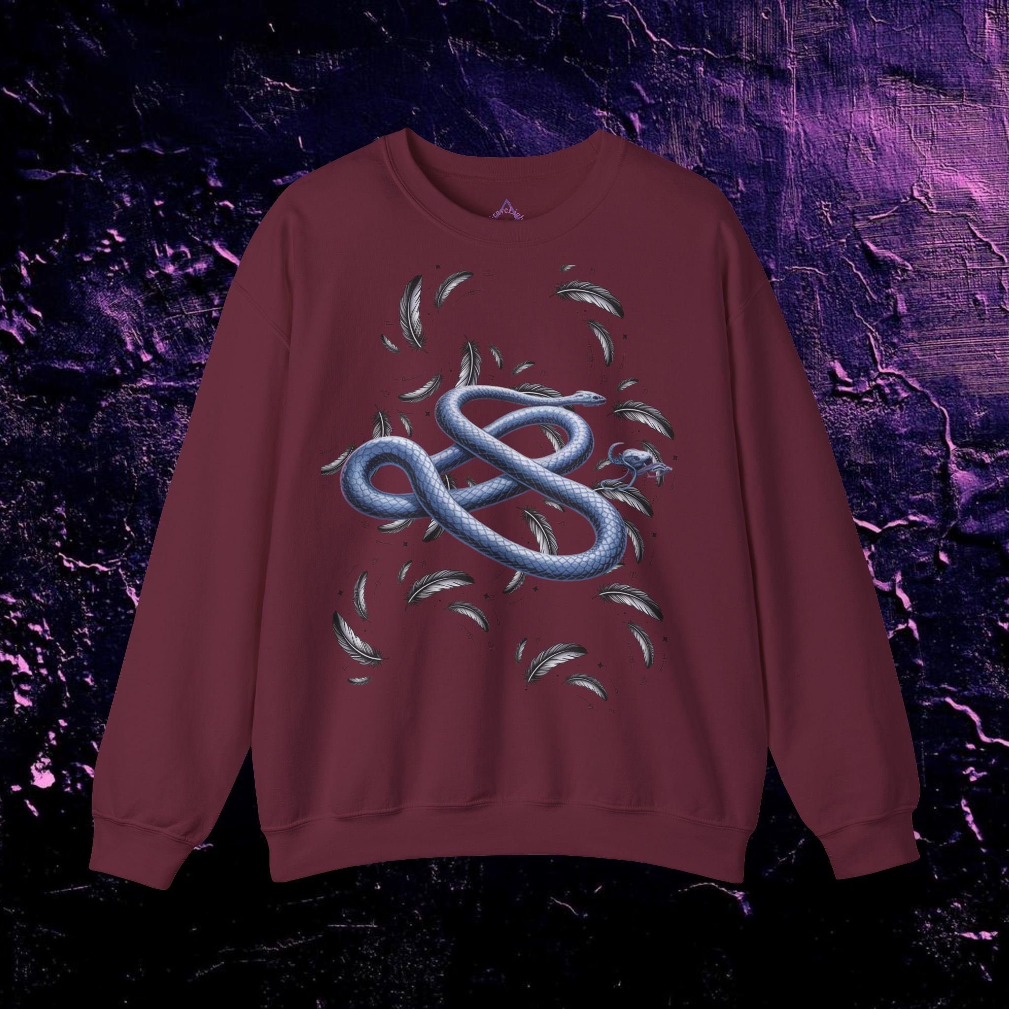 Pullover - All-Seeing Snake