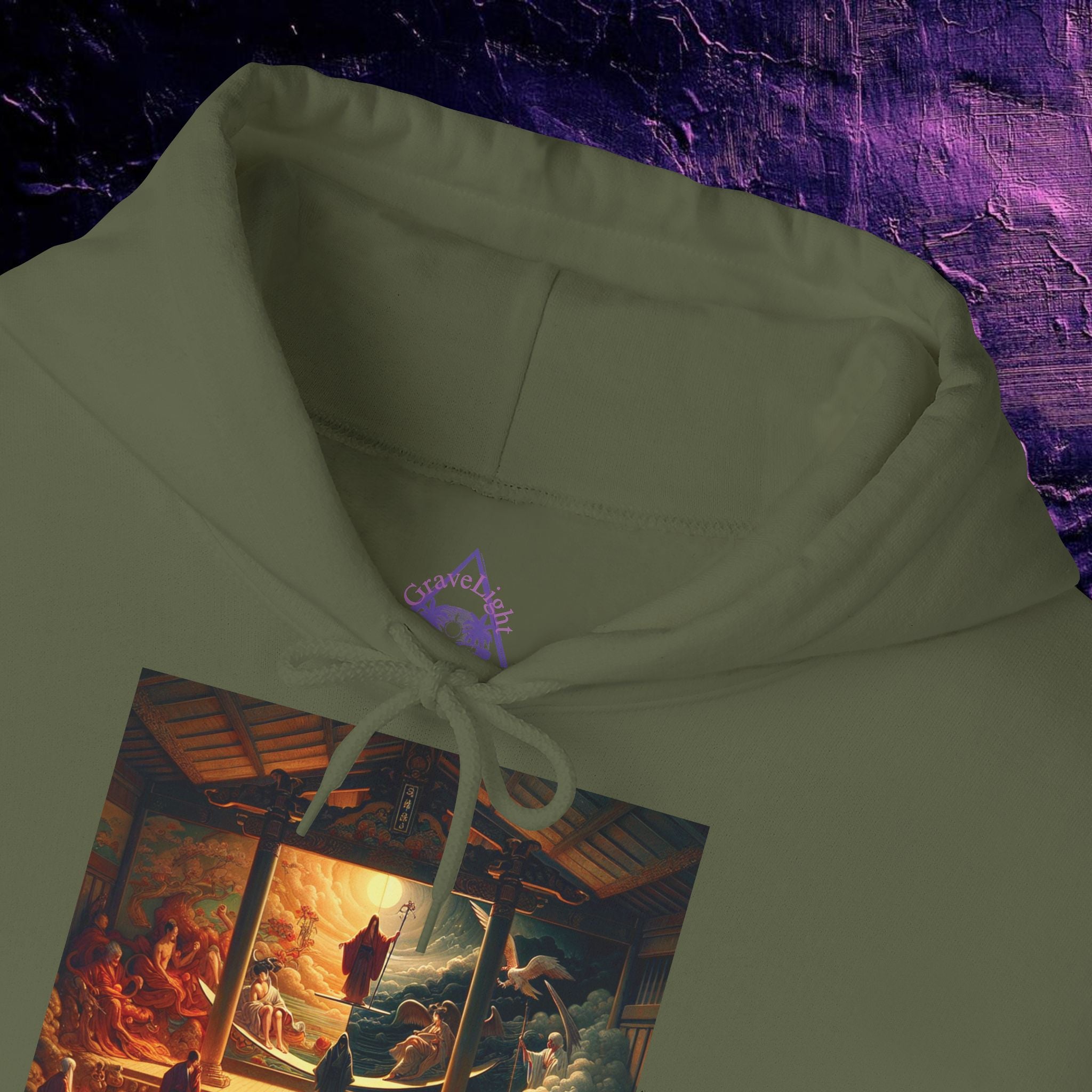 Hoodie - Scale of Life