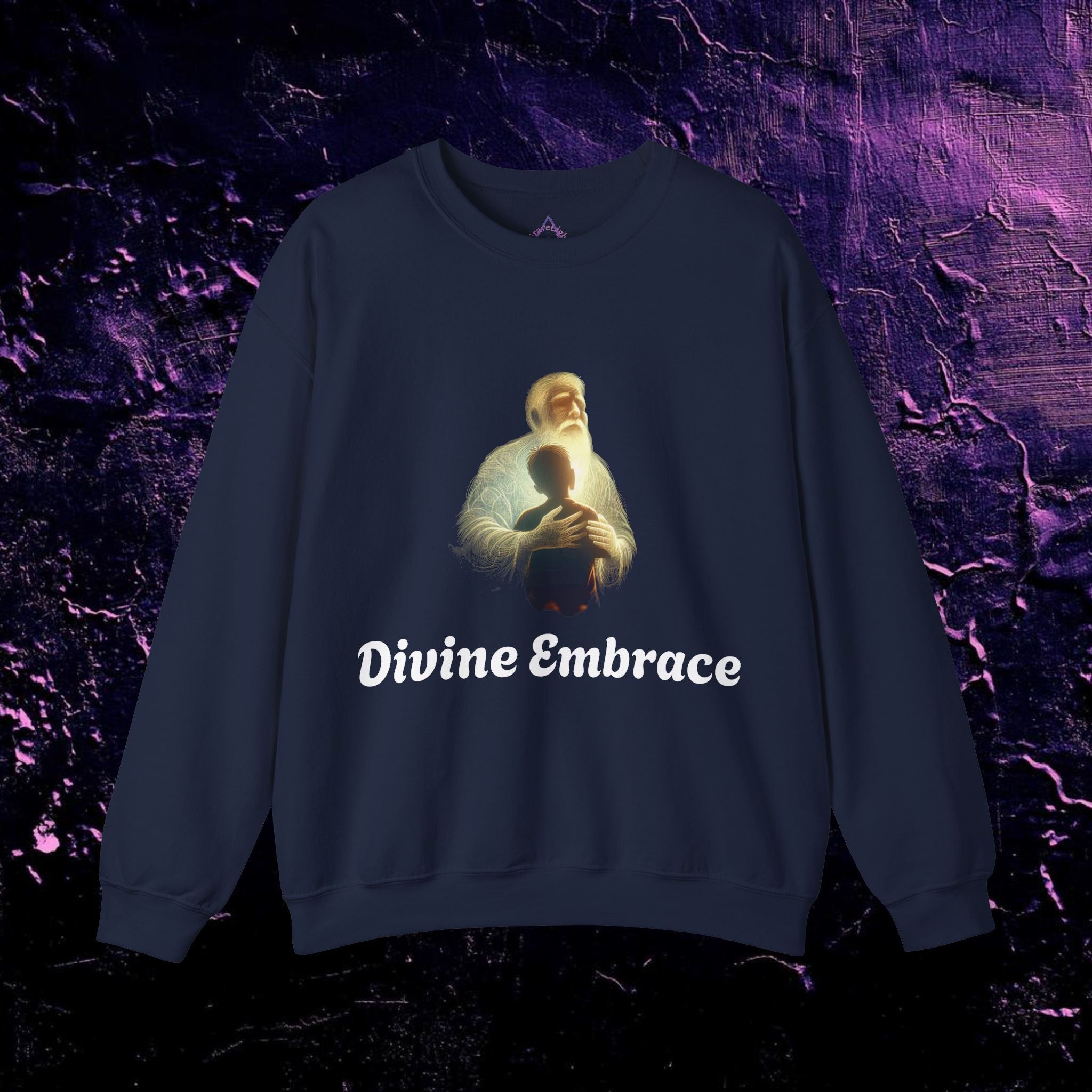 Pullover- 'Hug me my Son'