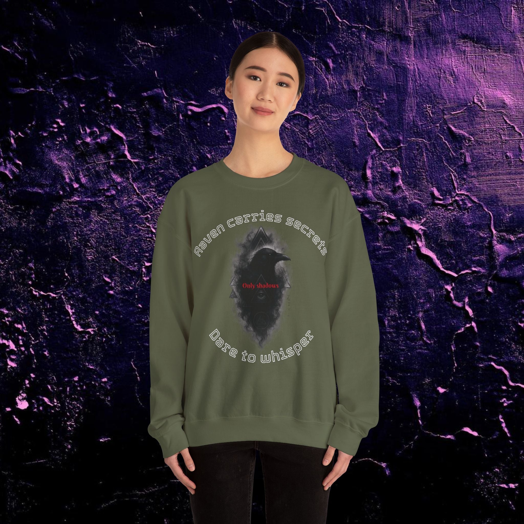 Pullover - Shadow Strength