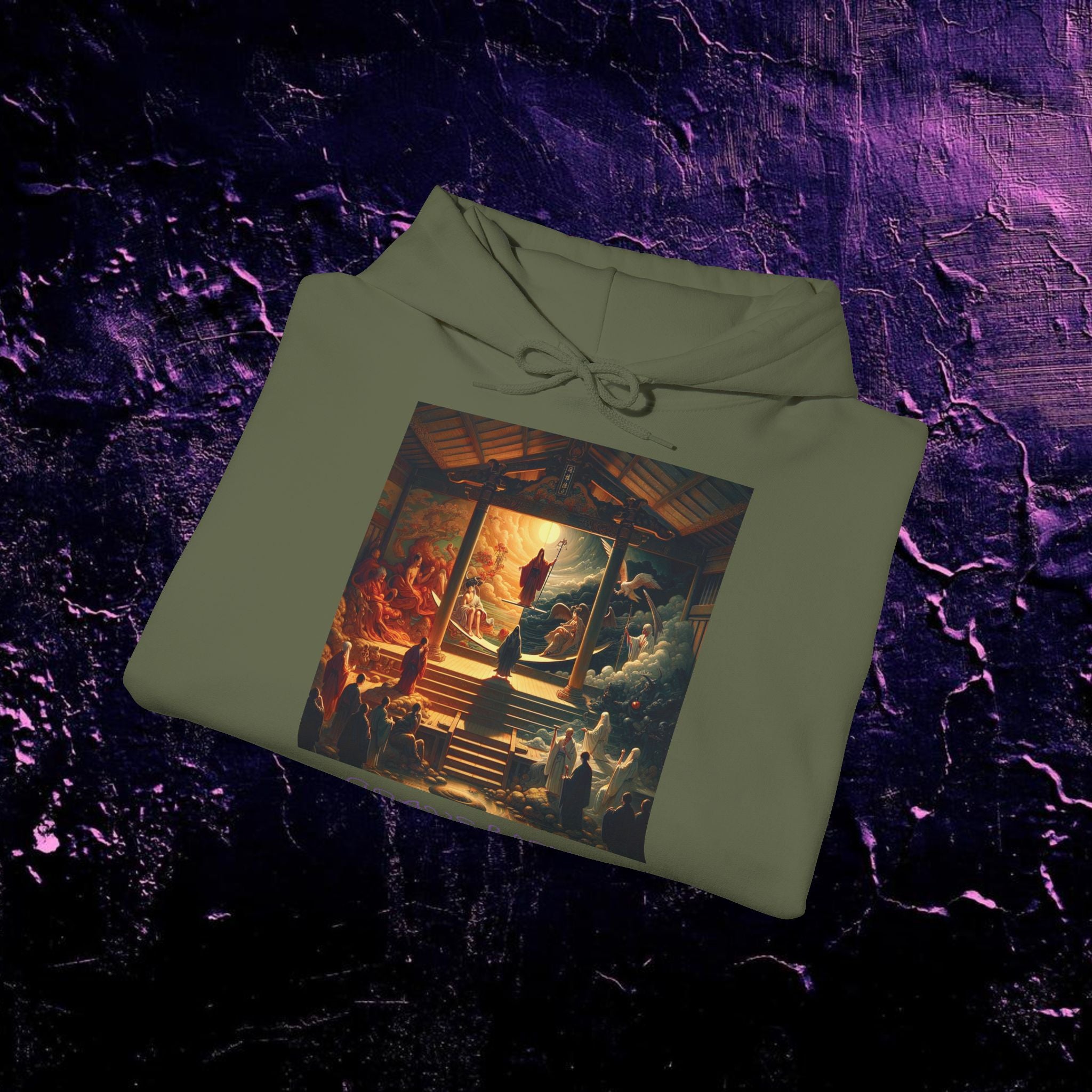 Hoodie - Scale of Life