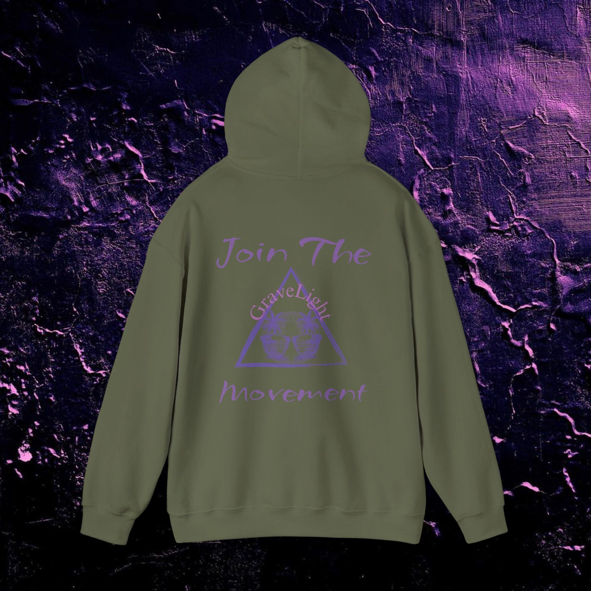 Hoodie - Let The World Burn.