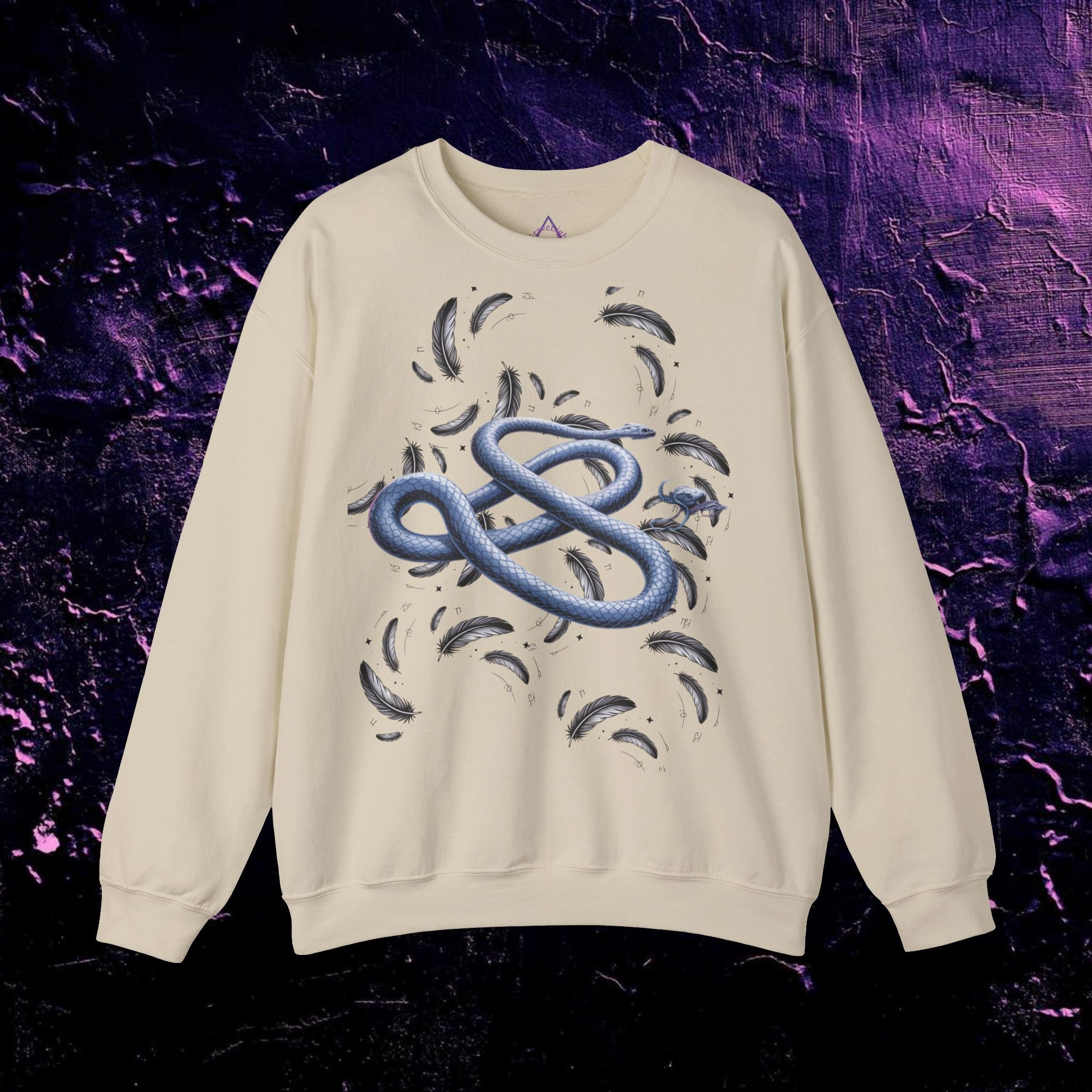 Pullover - All-Seeing Snake