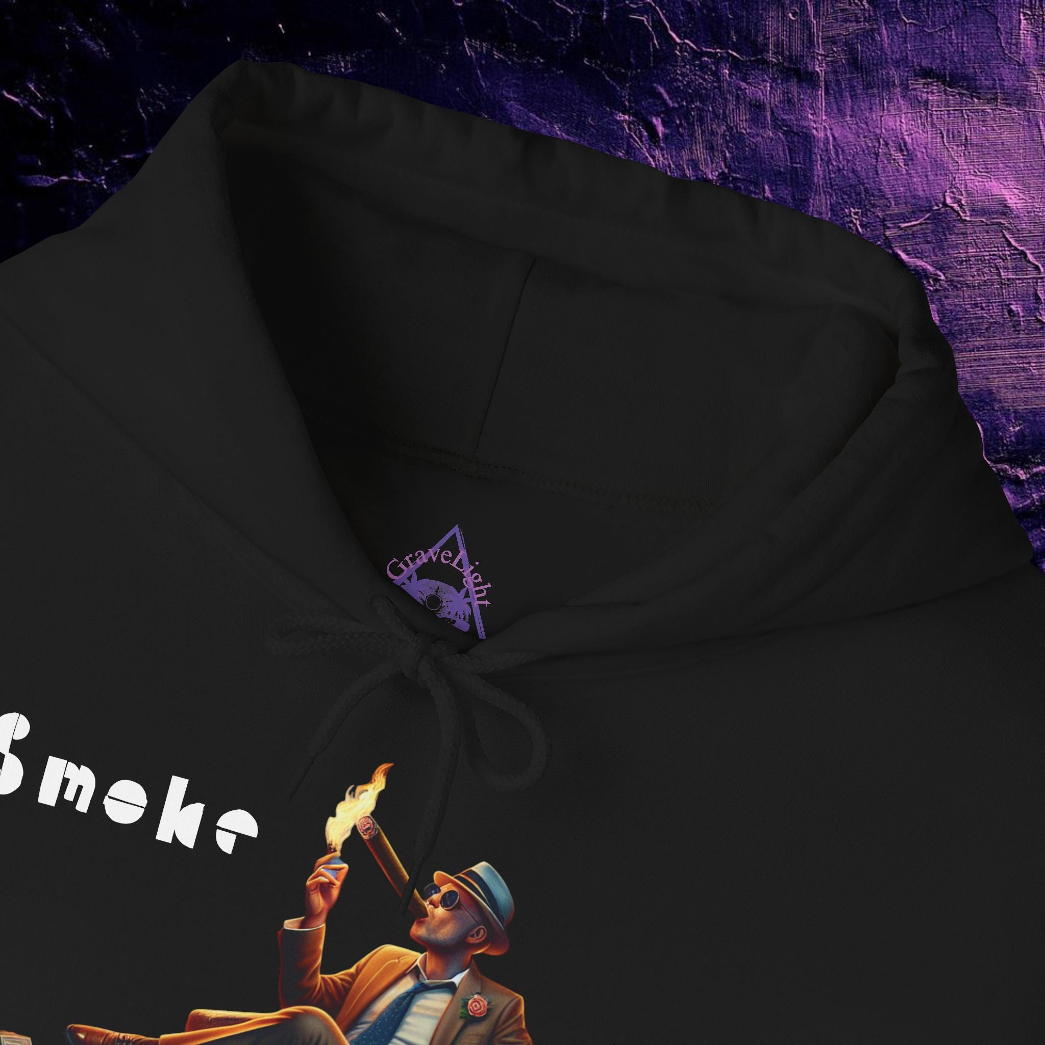 Hoodie - Let The World Burn.