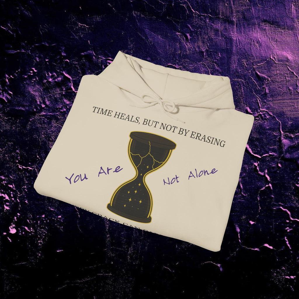 Hoodie - Time Heals Inspirational Design