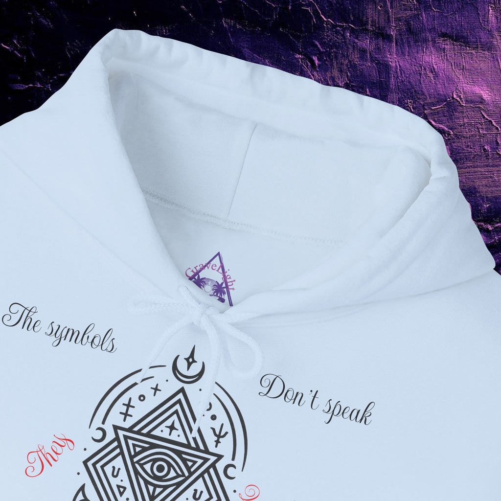 Hoodie - Symbol Whisper Truth