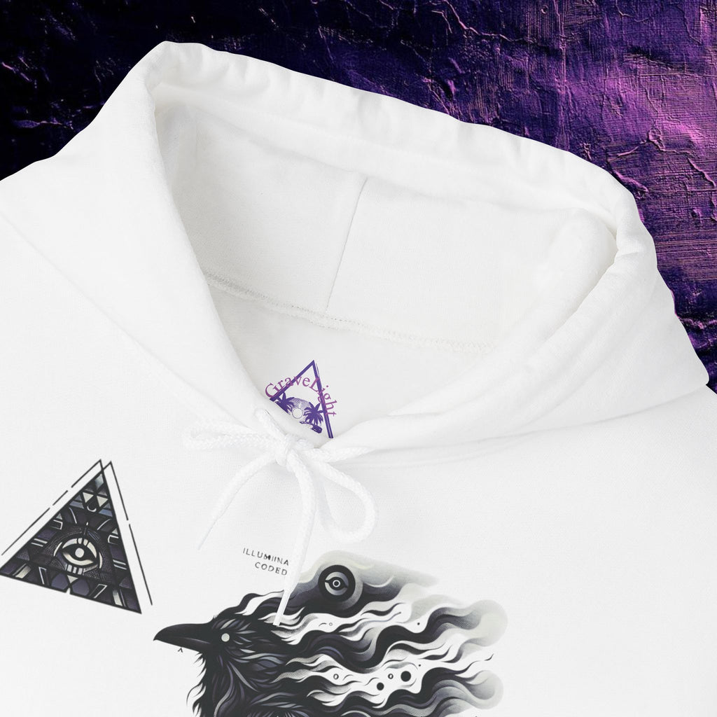 Hoodie - Coded Raven