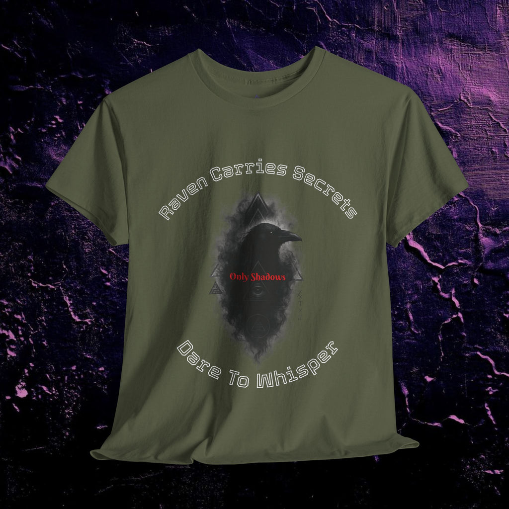 T-Shirt - Only Shadows. Raven Collocation