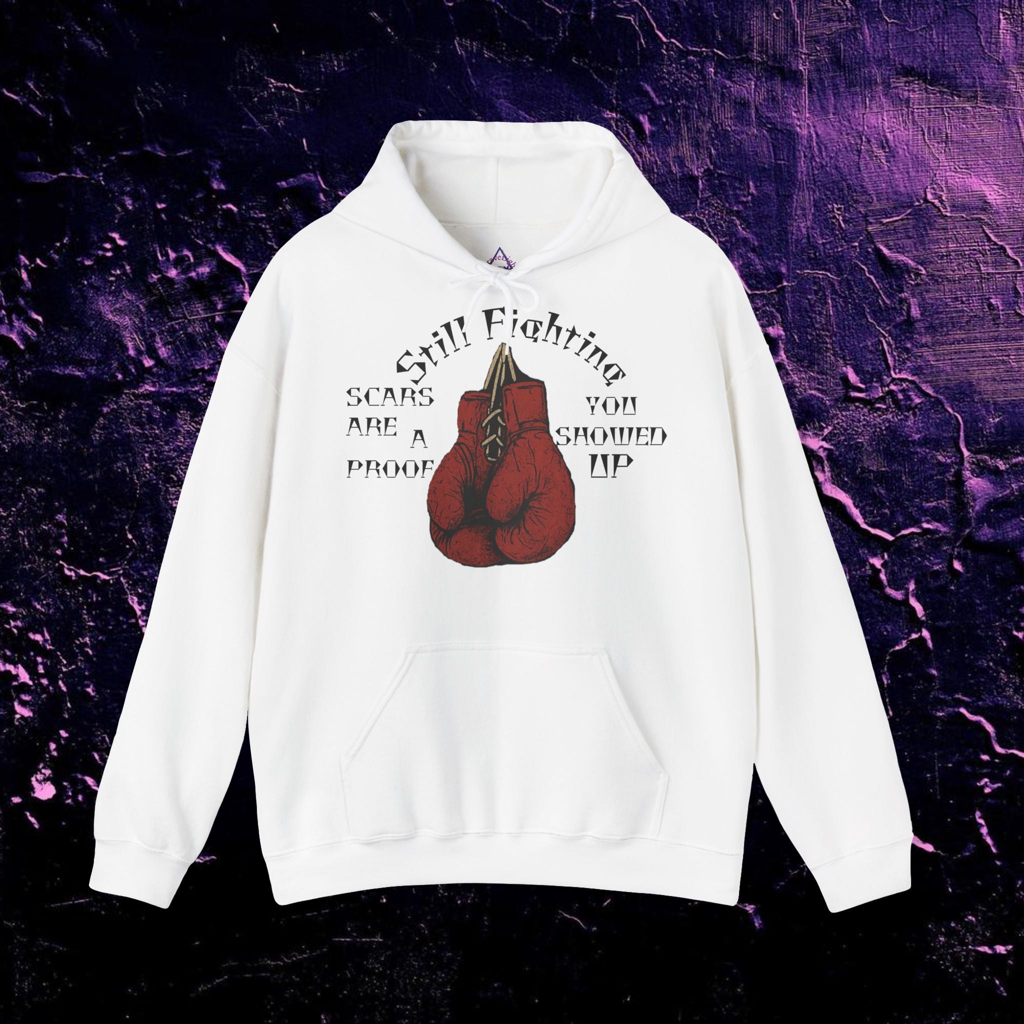 Hoodie - Still Fighting