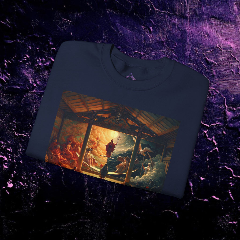 Pullover - Scale of Life Imagination