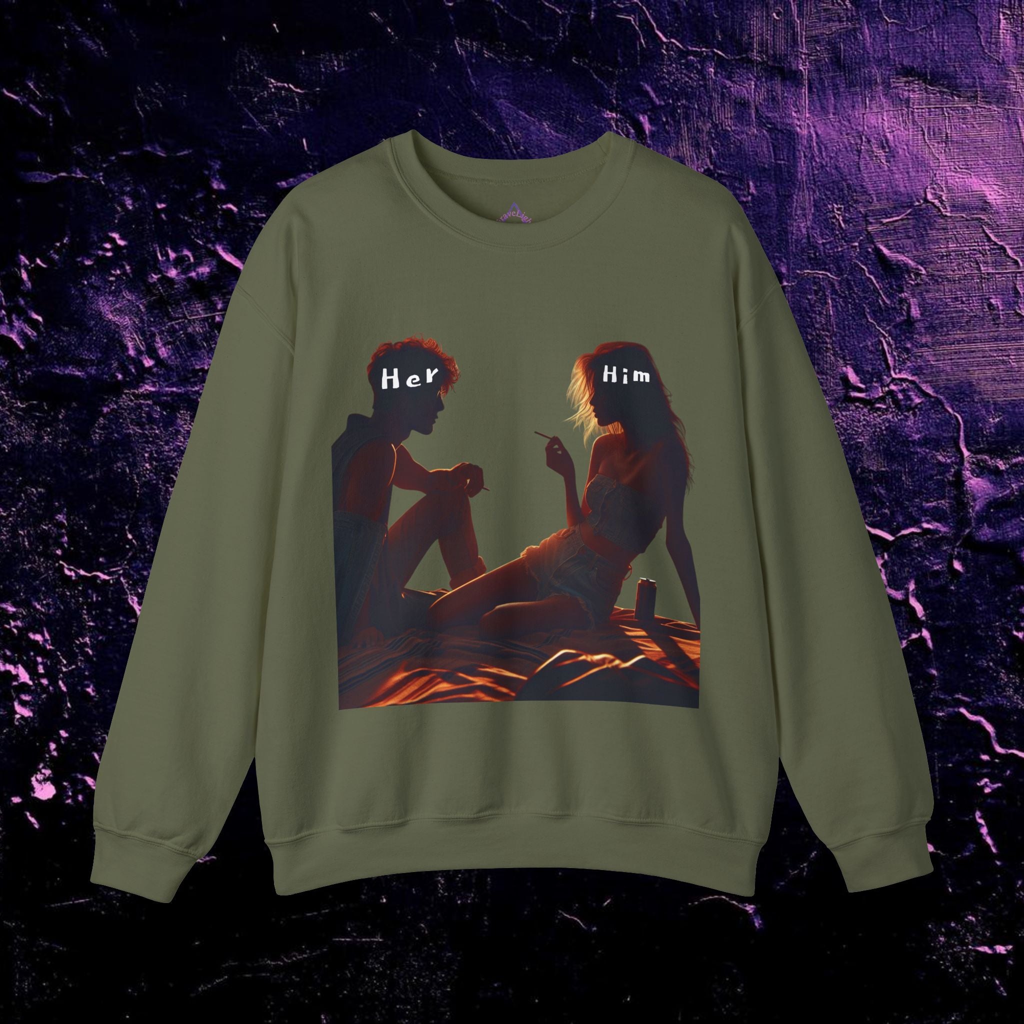 Pullover - 'I Miss You'