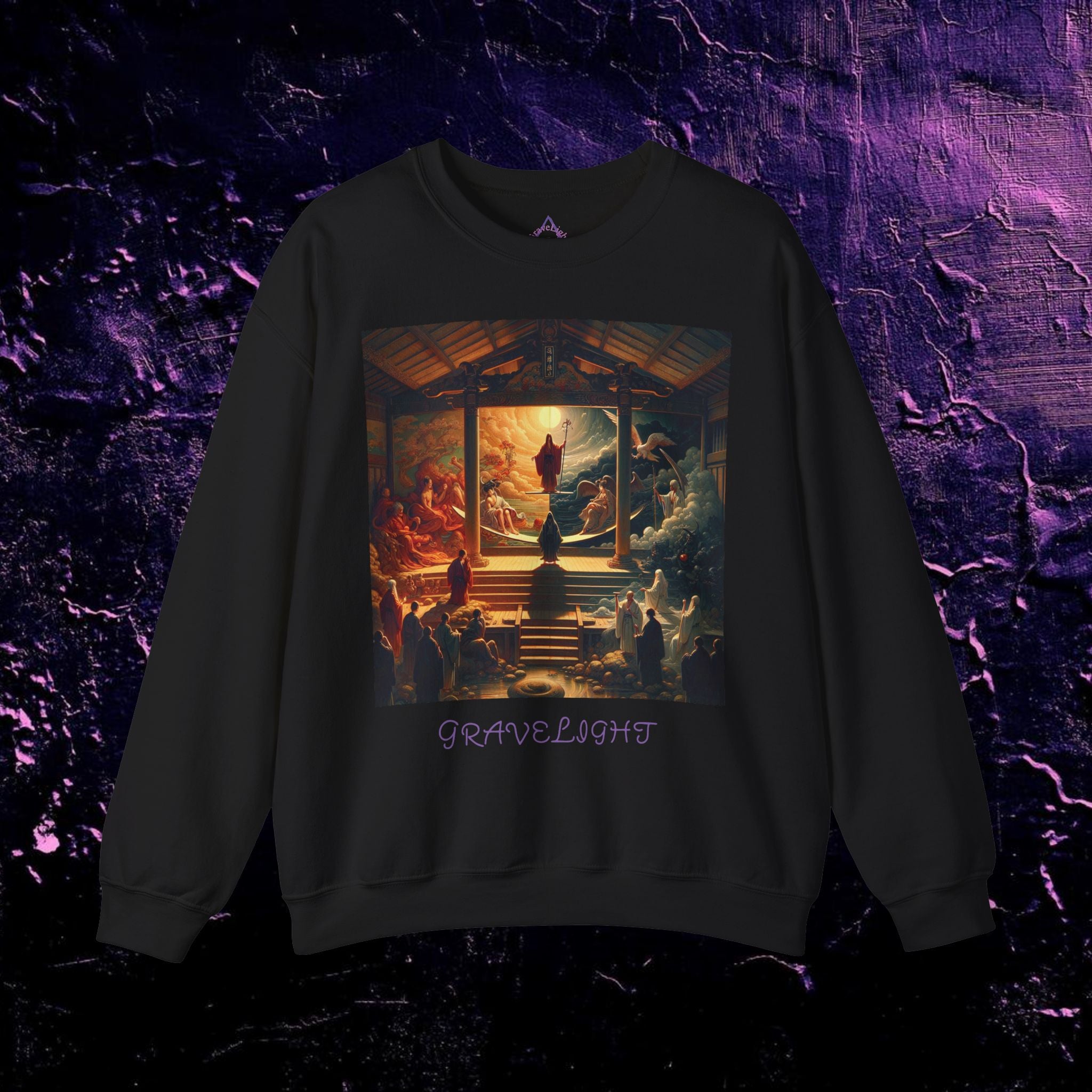 Pullover - Scale of Life Imagination