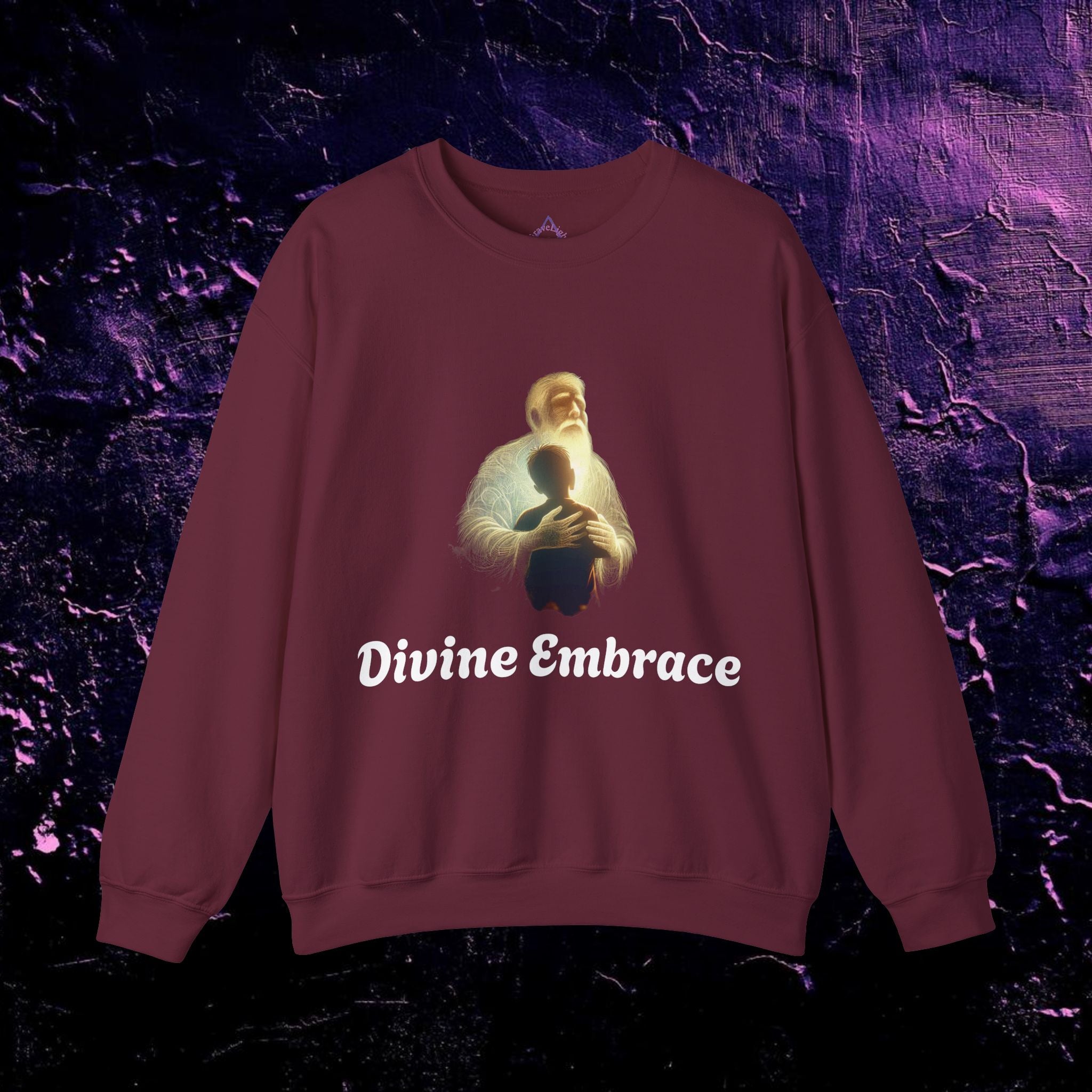 Pullover- 'Hug me my Son'