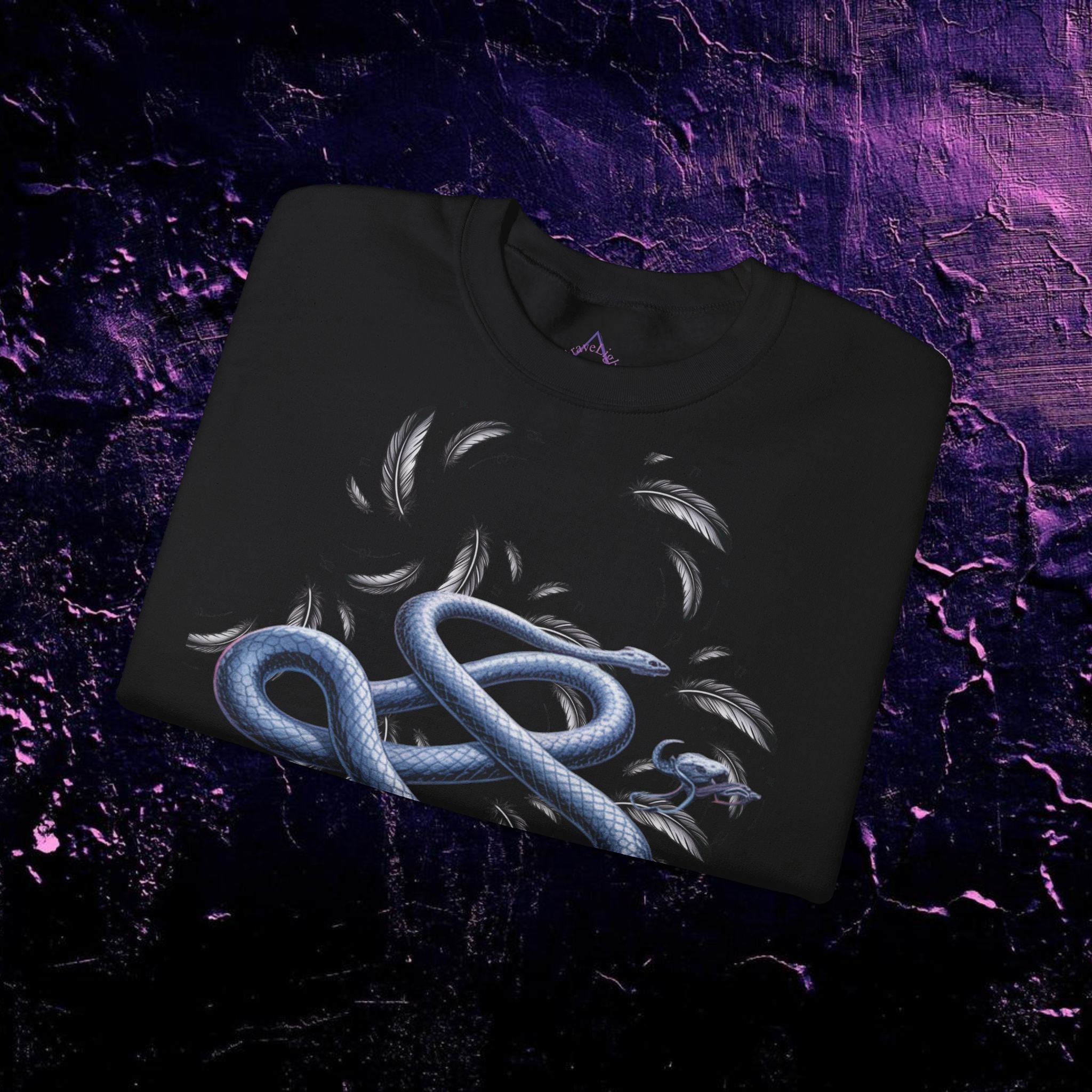 Pullover - All-Seeing Snake