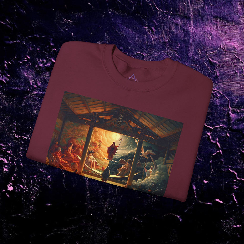 Pullover - Scale of Life Imagination