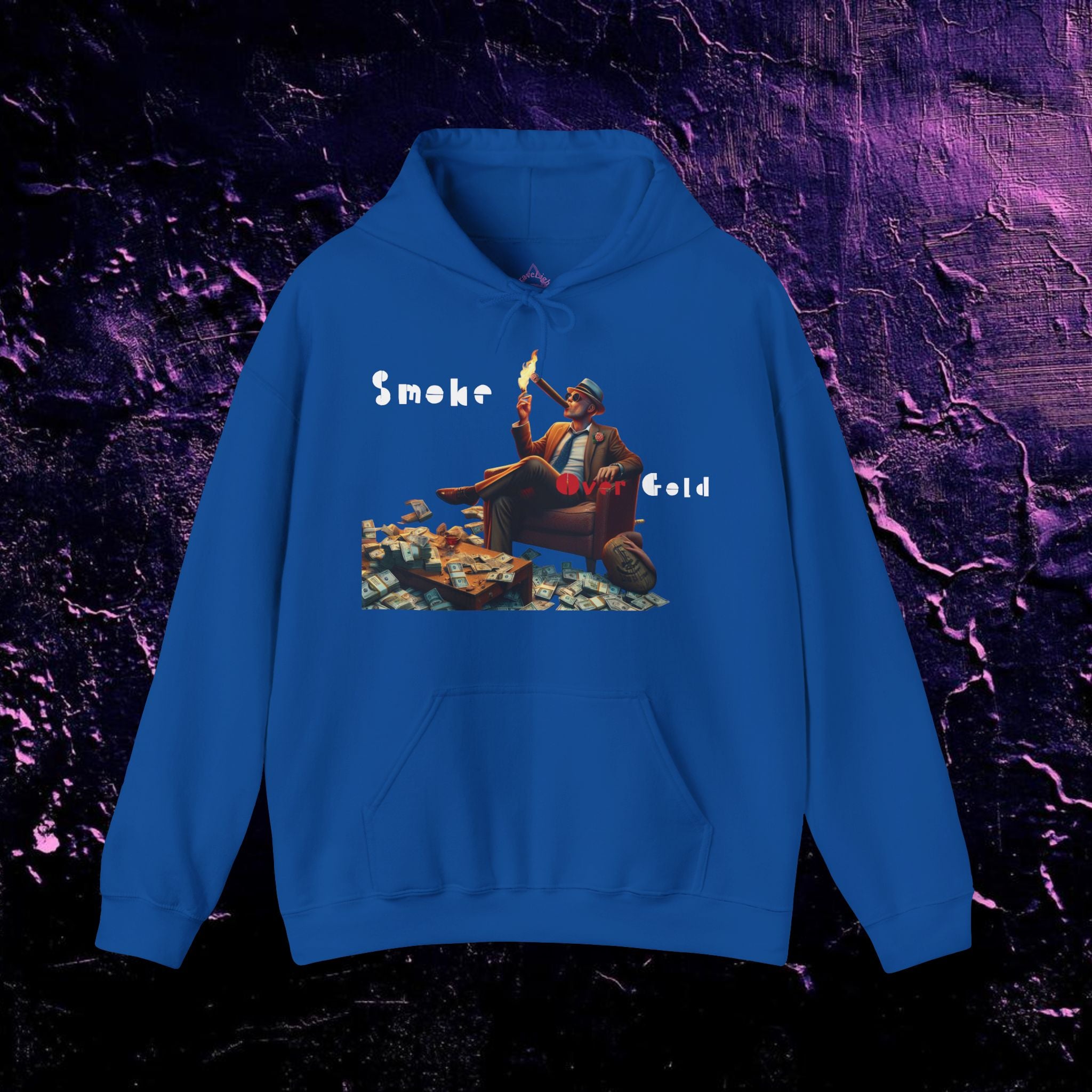 Hoodie - Let The World Burn.