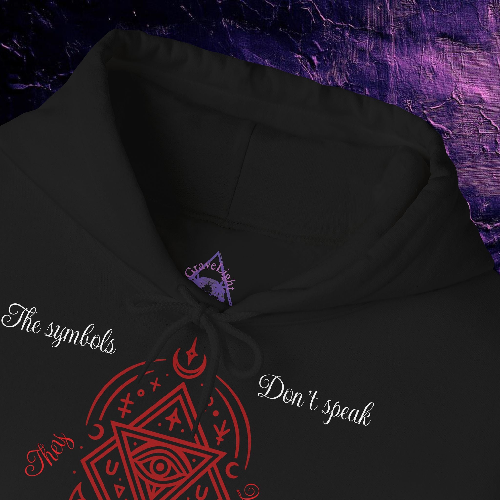 Hoodie - Symbol Whisper Truth