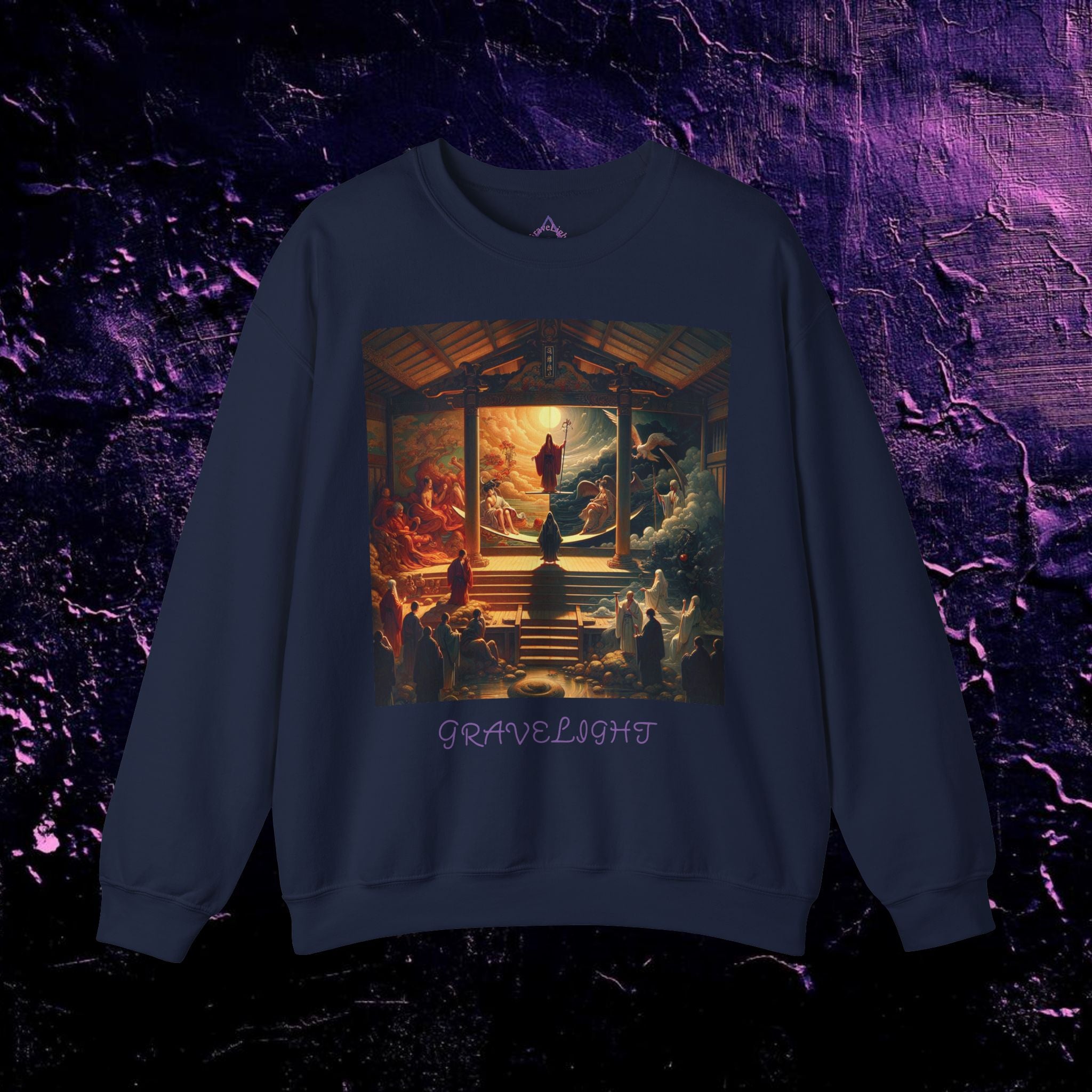 Pullover - Scale of Life Imagination