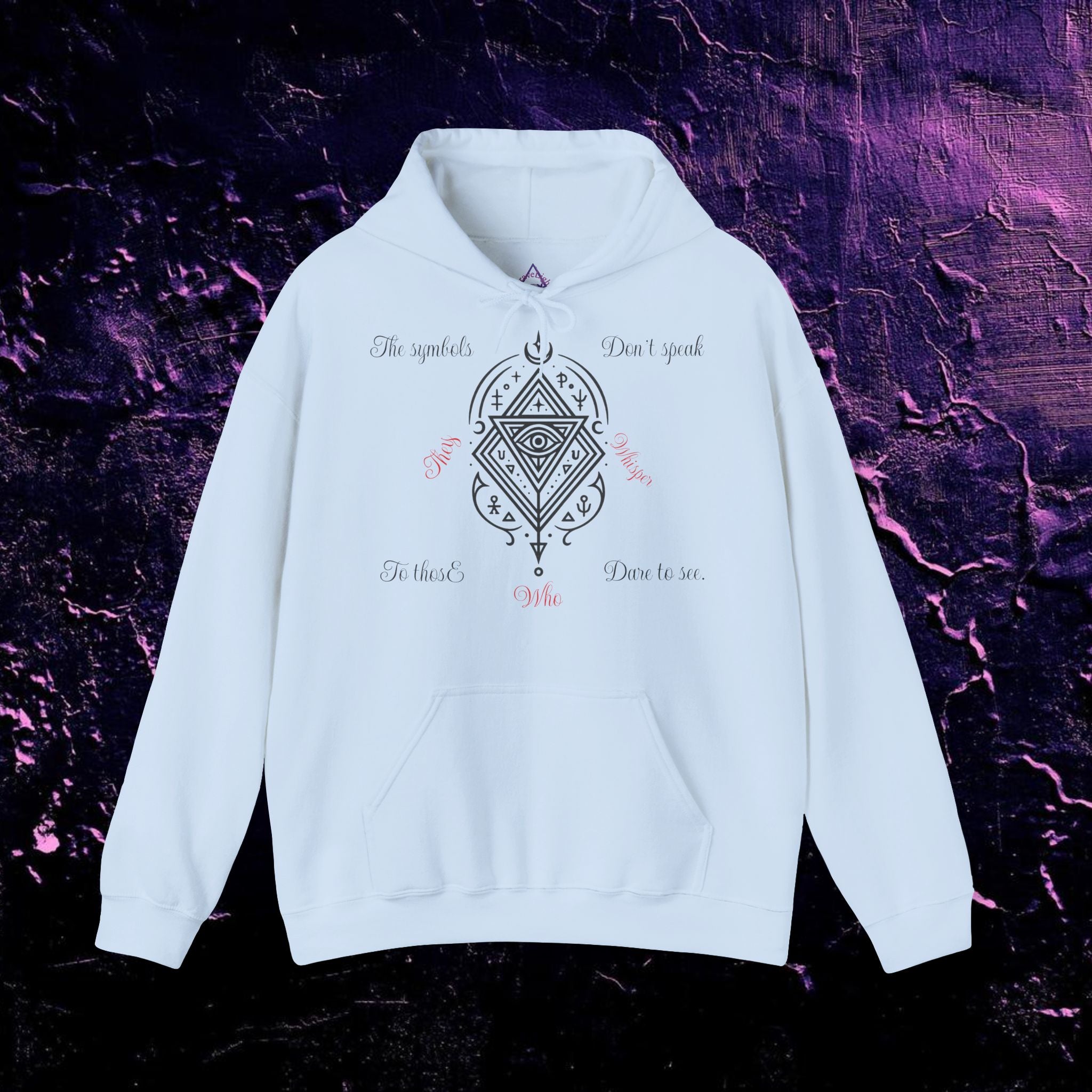 Hoodie - Symbol Whisper Truth
