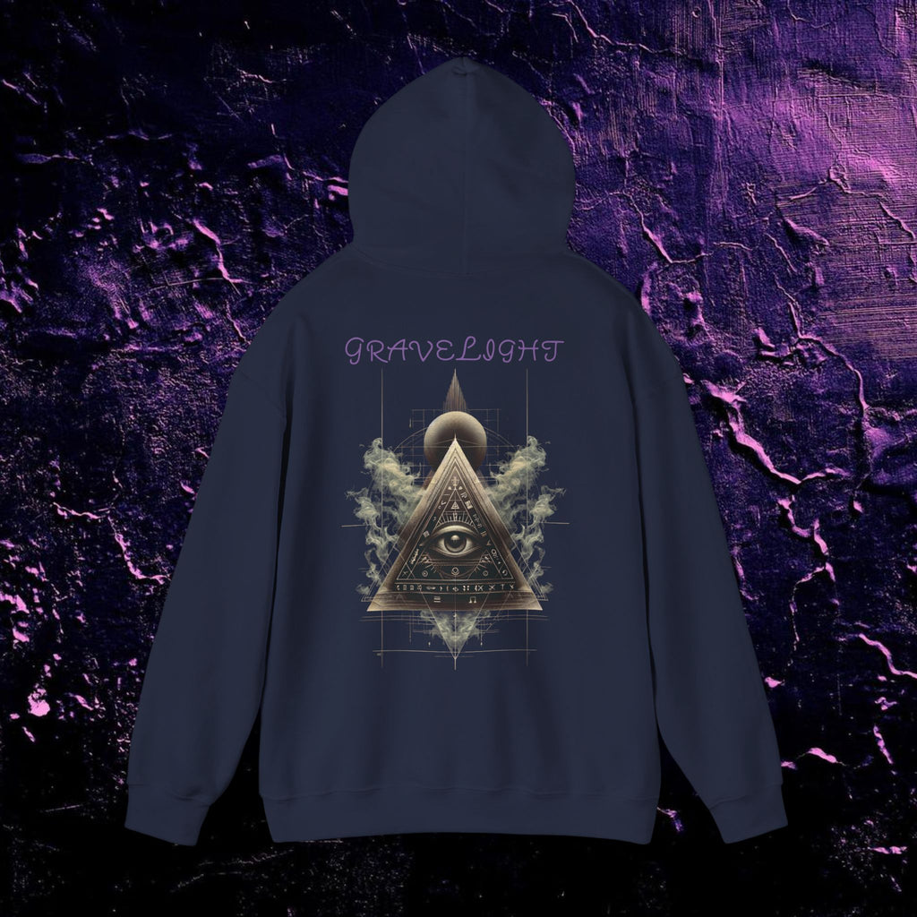 Hoodie - Coded Raven