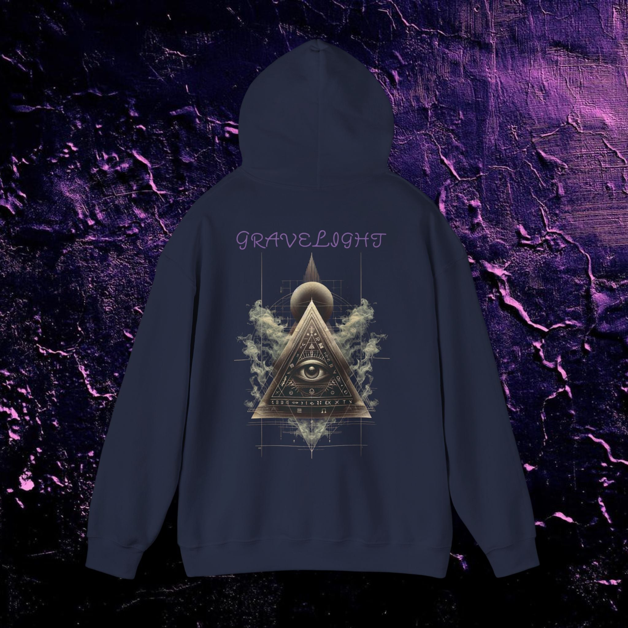 Hoodie - Coded Raven