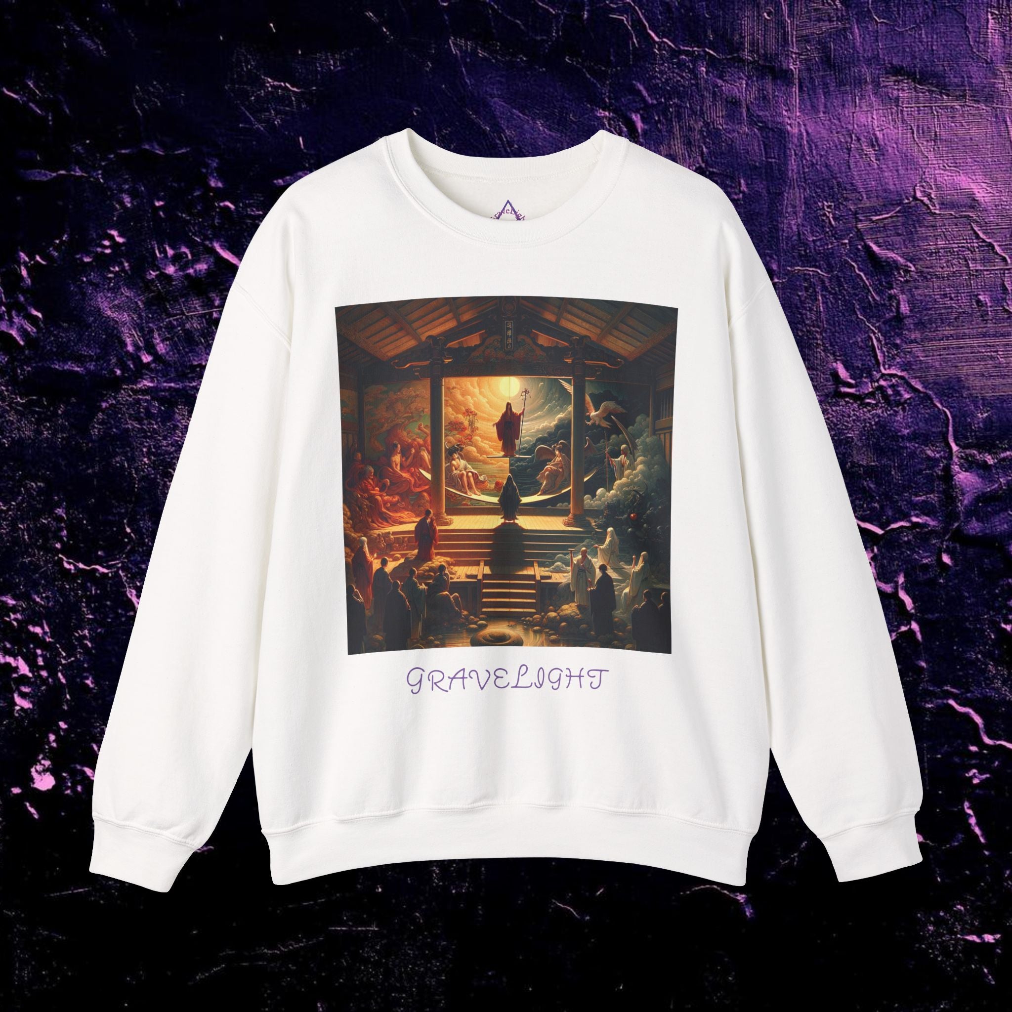 Pullover - Scale of Life Imagination