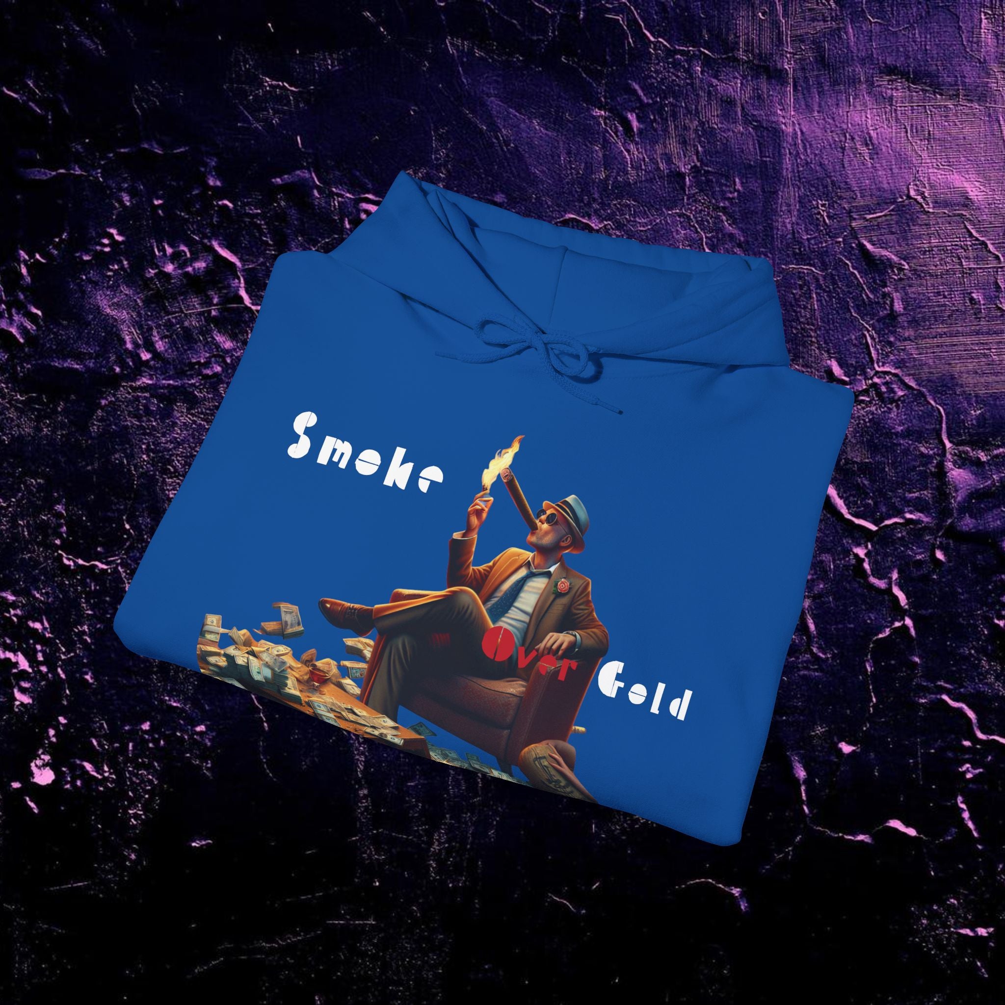 Hoodie - Let The World Burn.