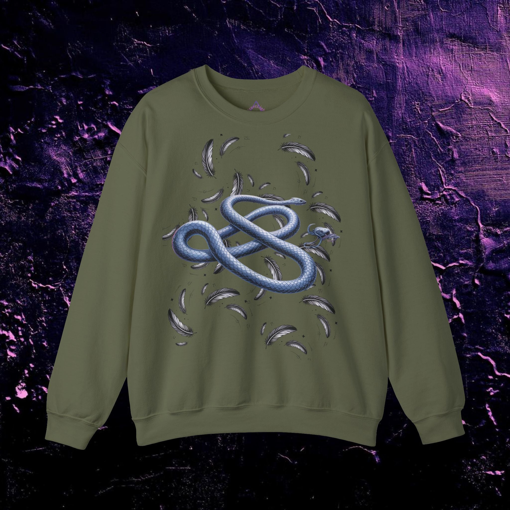 Pullover - All-Seeing Snake