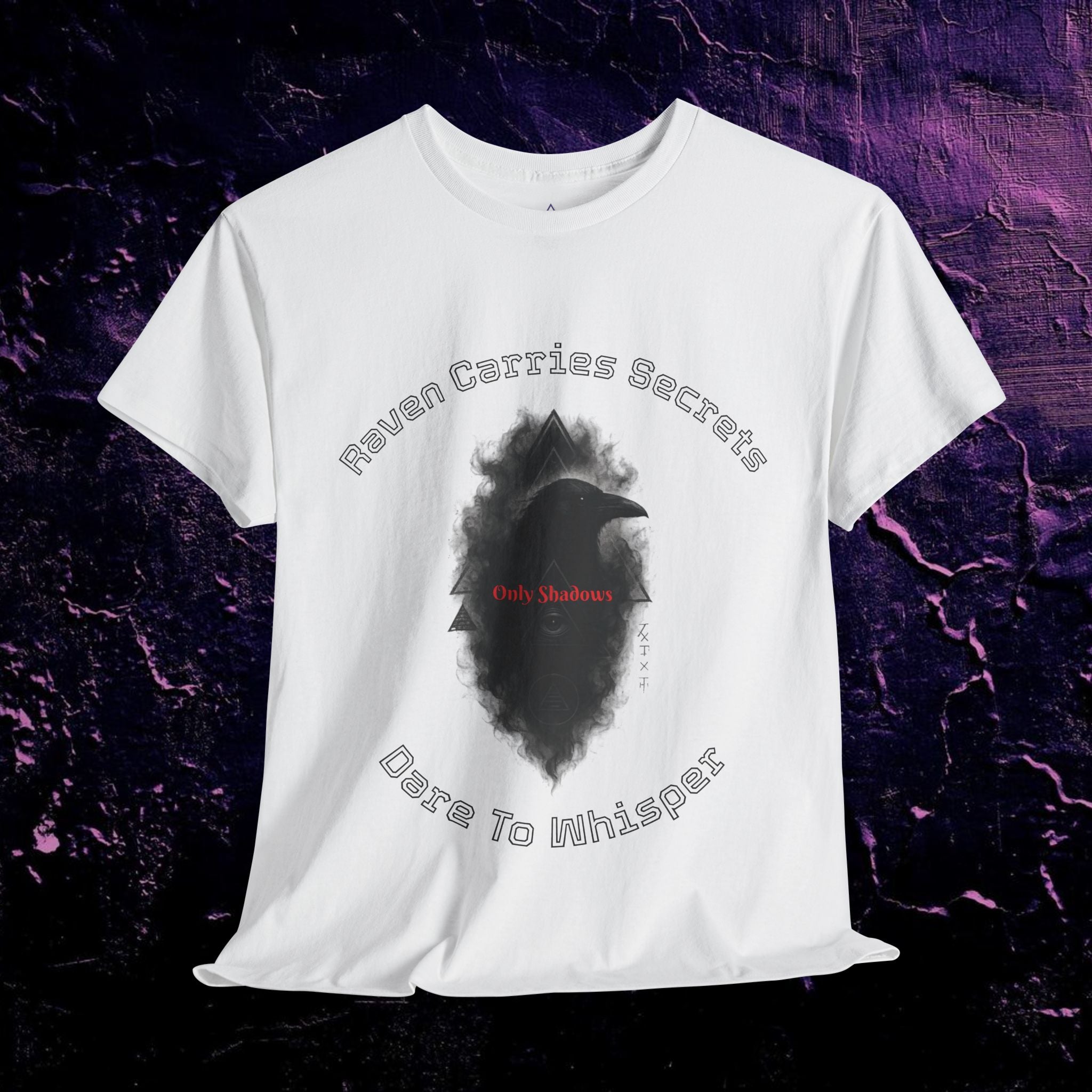 T-Shirt - Only Shadows. Raven Collocation